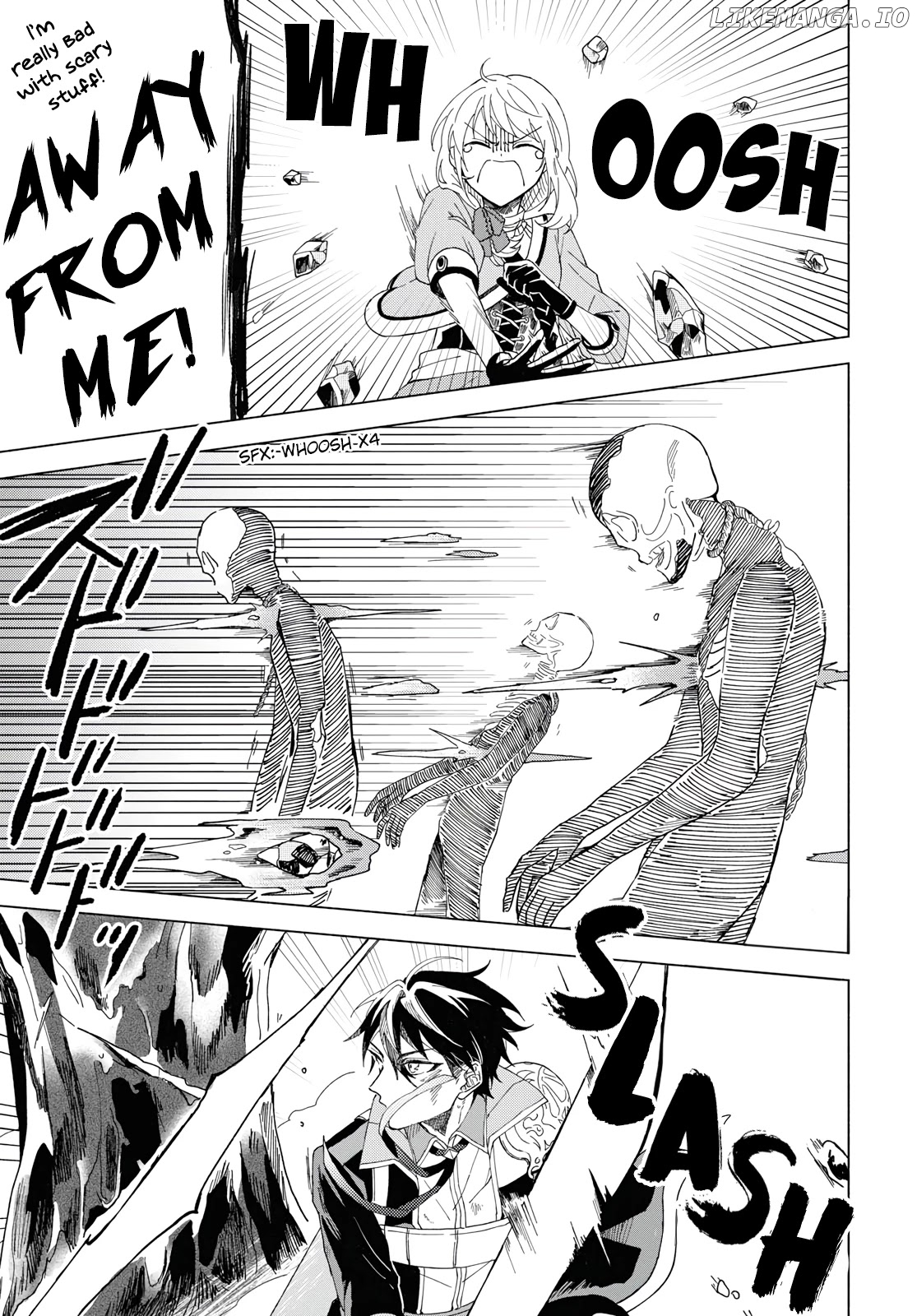 I Want to Become the Hero's Bride (￣&nabla;￣)ゞ chapter 1 - page 30