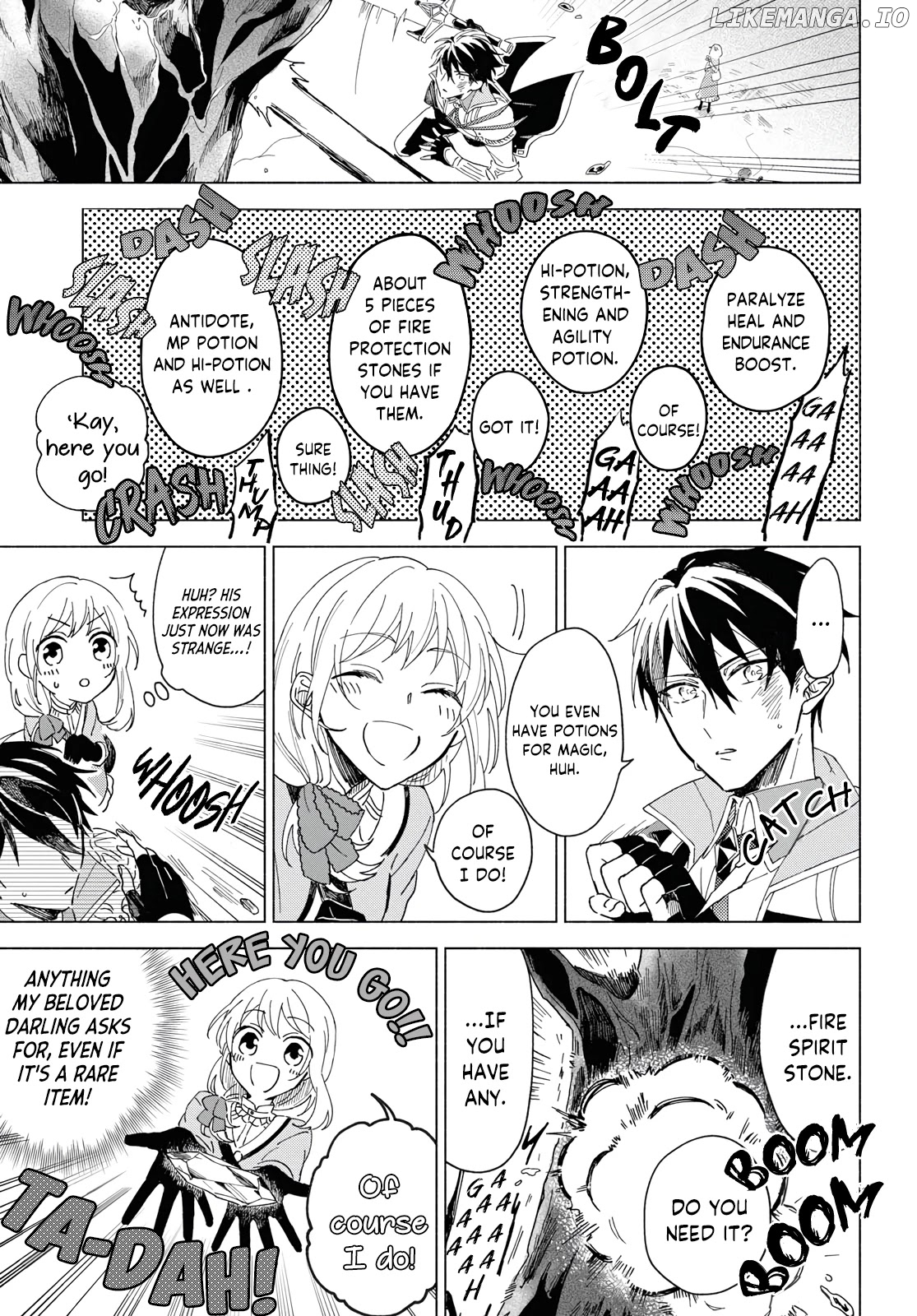 I Want to Become the Hero's Bride (￣&nabla;￣)ゞ chapter 1 - page 32