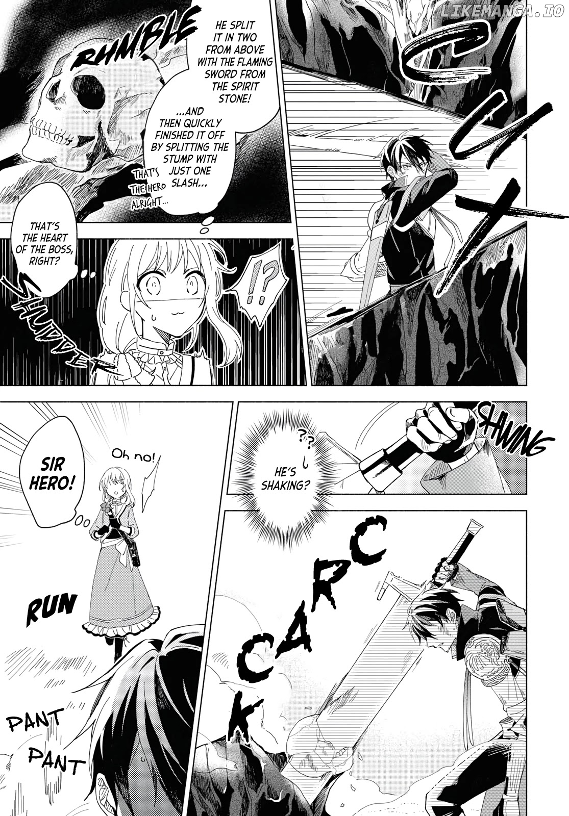 I Want to Become the Hero's Bride (￣&nabla;￣)ゞ chapter 1 - page 36