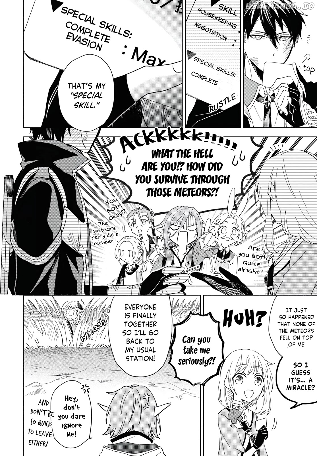 I Want to Become the Hero's Bride (￣&nabla;￣)ゞ chapter 1 - page 48