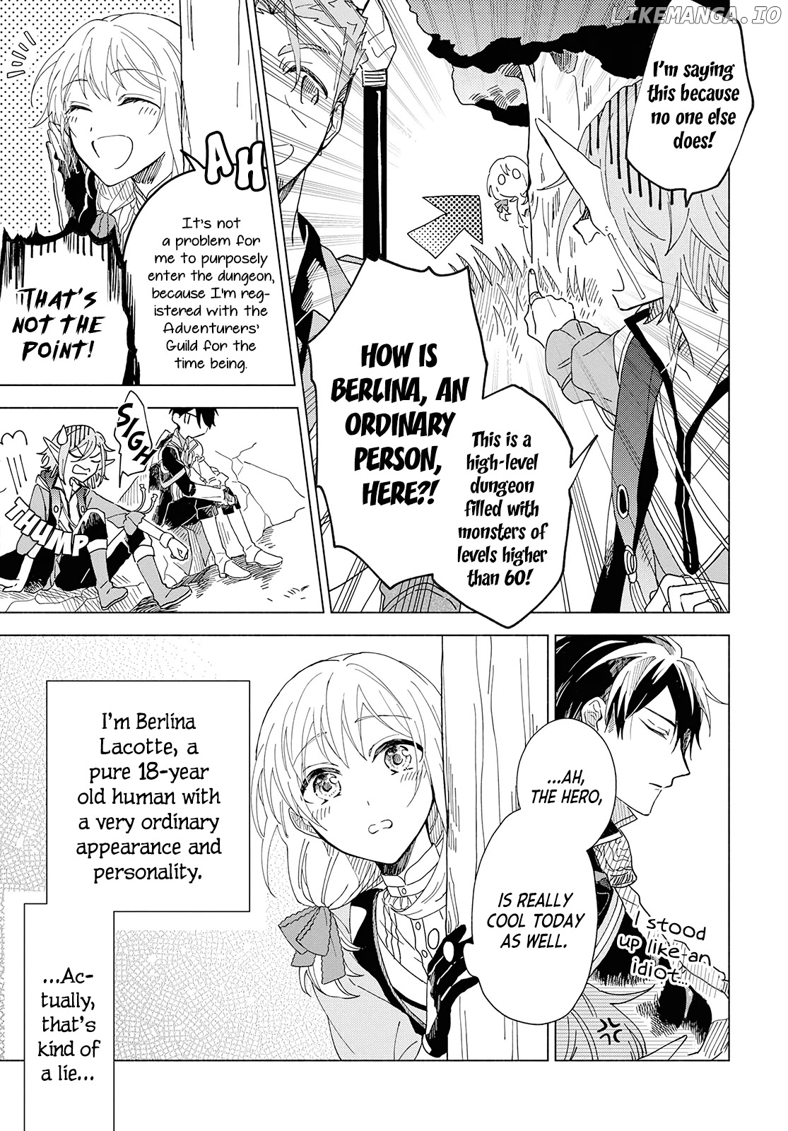 I Want to Become the Hero's Bride (￣&nabla;￣)ゞ chapter 1 - page 6
