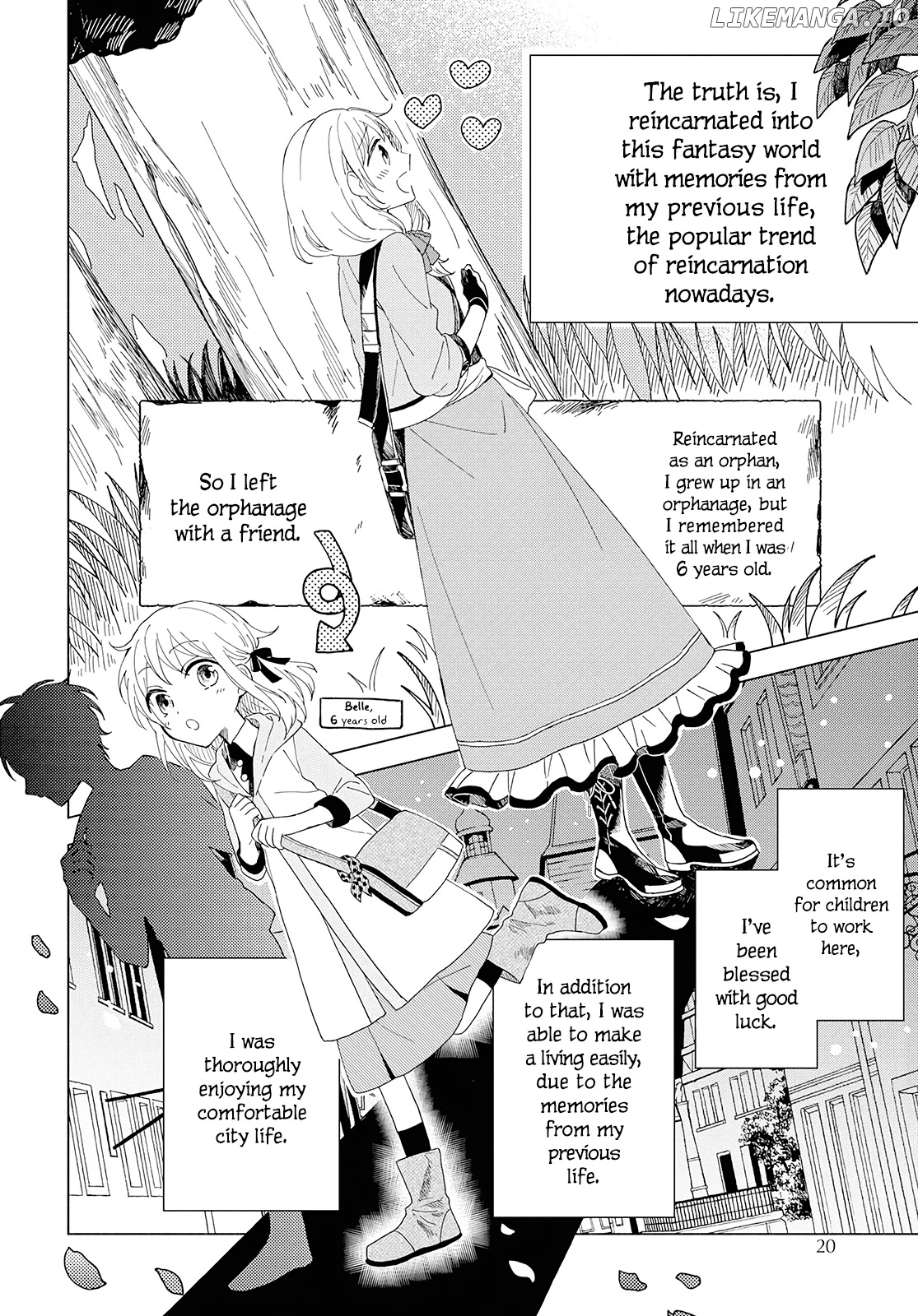 I Want to Become the Hero's Bride (￣&nabla;￣)ゞ chapter 1 - page 7