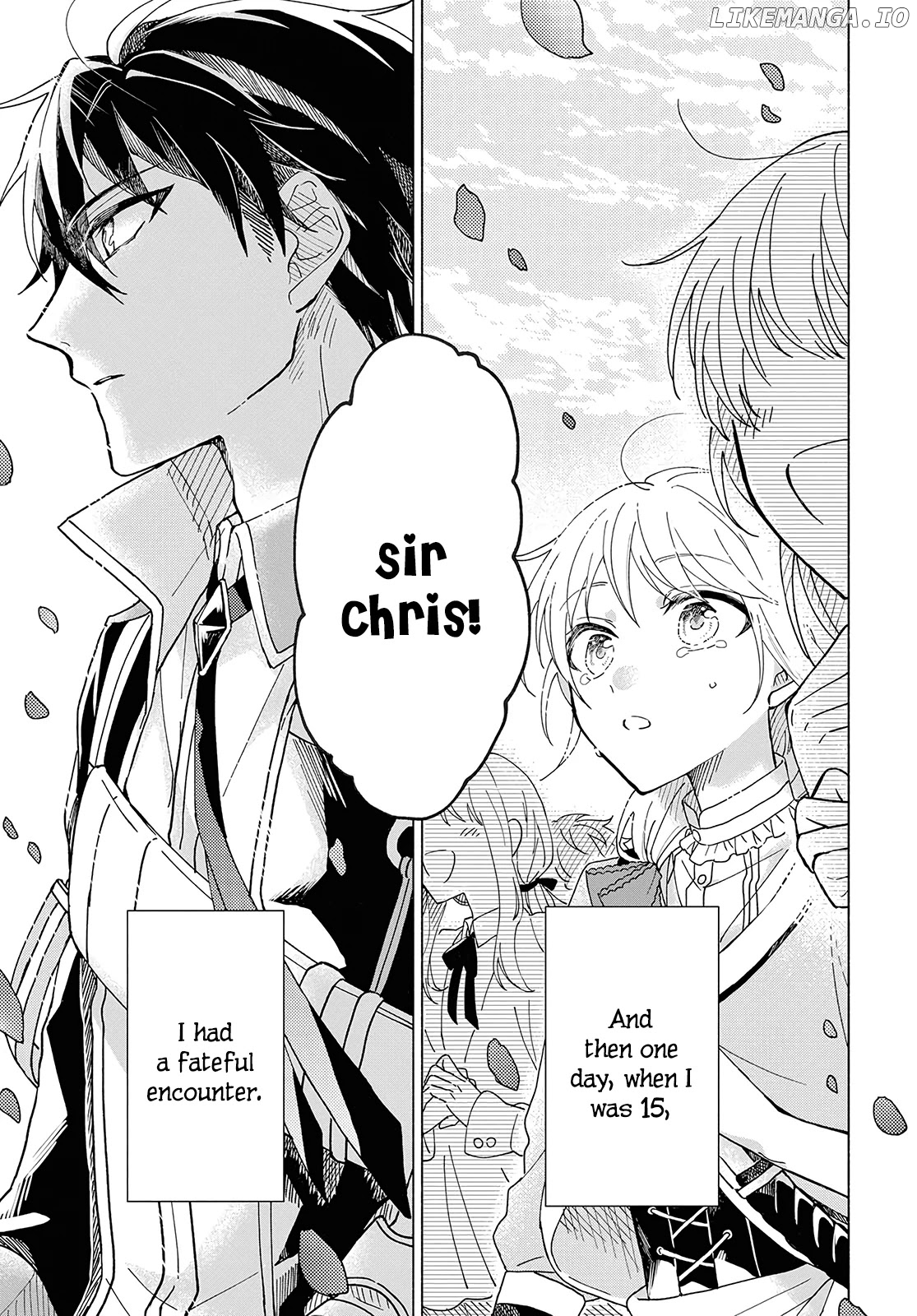 I Want to Become the Hero's Bride (￣&nabla;￣)ゞ chapter 1 - page 8