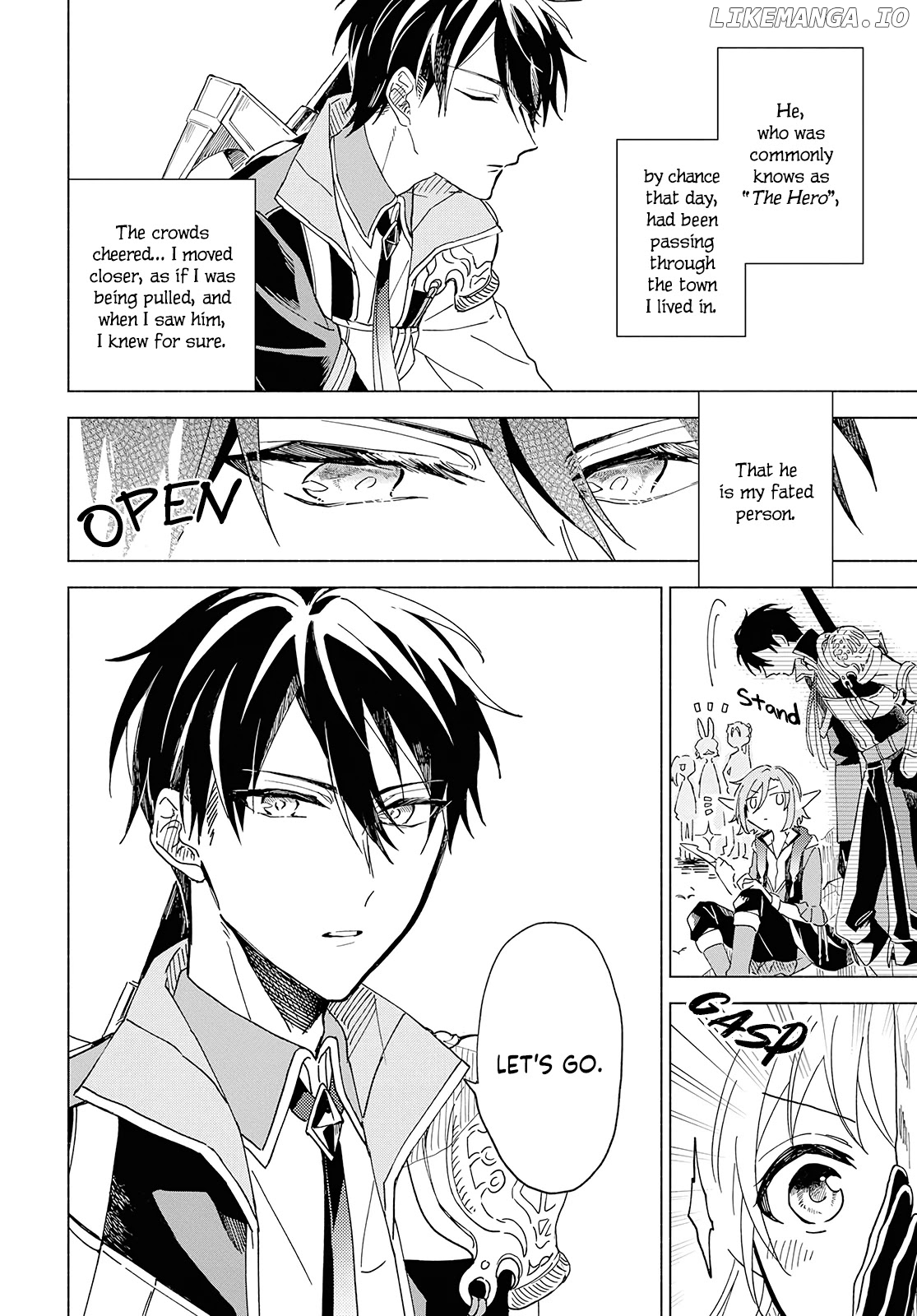 I Want to Become the Hero's Bride (￣&nabla;￣)ゞ chapter 1 - page 9