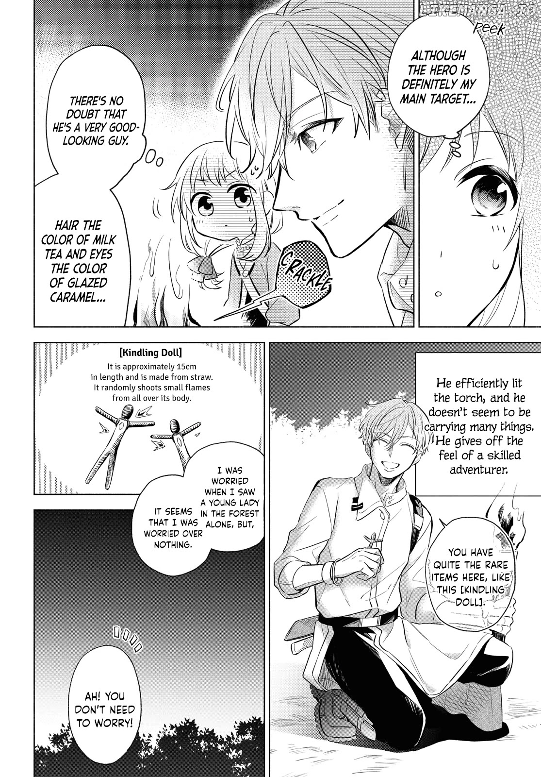 I Want to Become the Hero's Bride (￣&nabla;￣)ゞ chapter 4 - page 4