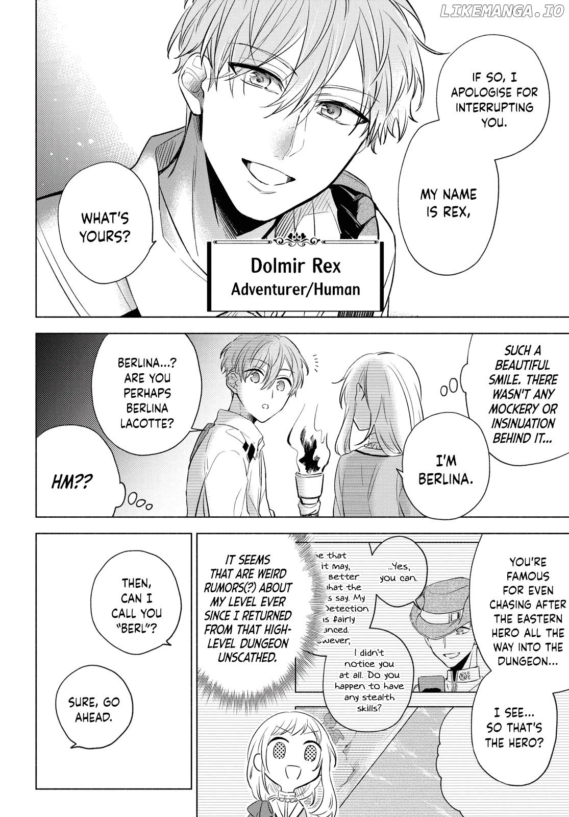 I Want to Become the Hero's Bride (￣&nabla;￣)ゞ chapter 4 - page 6