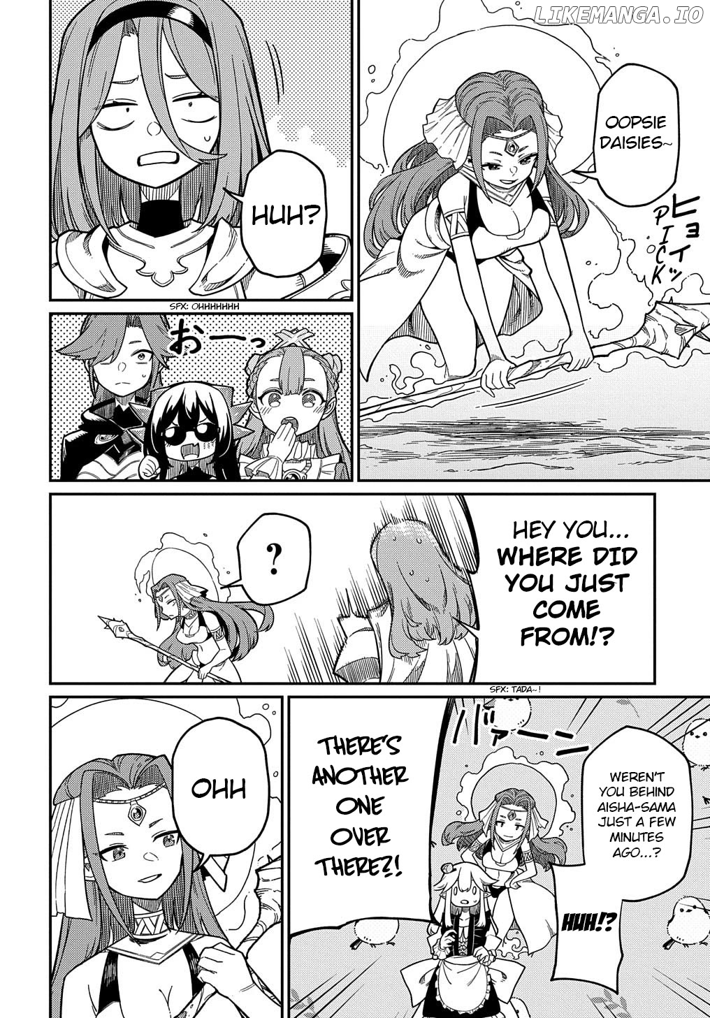 Neta Chara Tensei to ka anmari da! chapter 21.1 - page 5