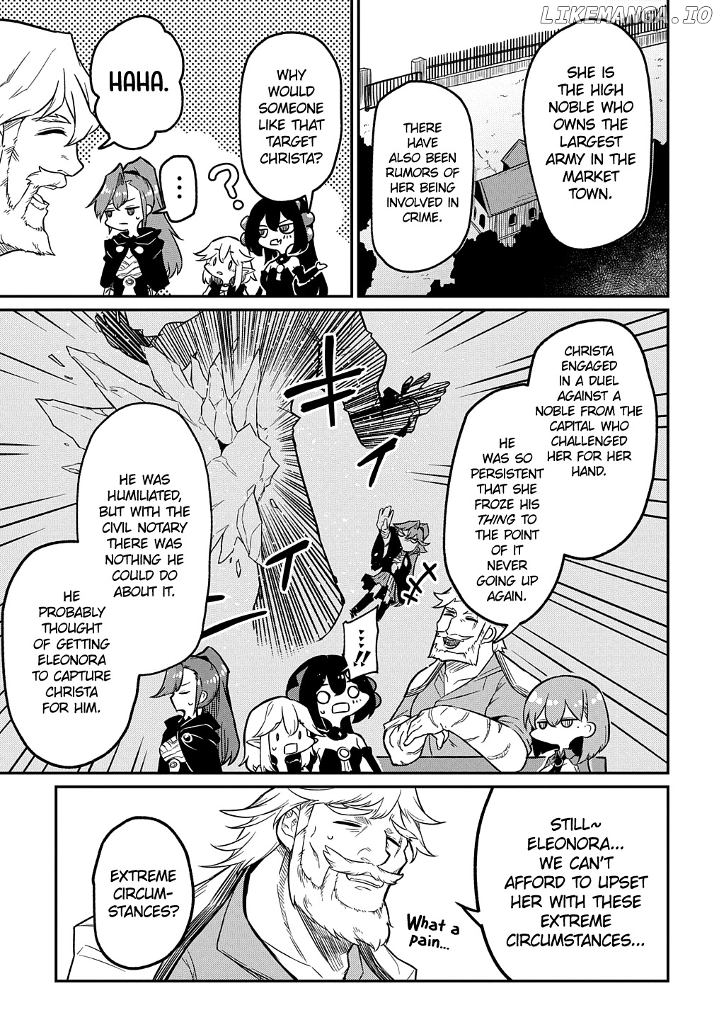 Neta Chara Tensei to ka anmari da! chapter 6 - page 21