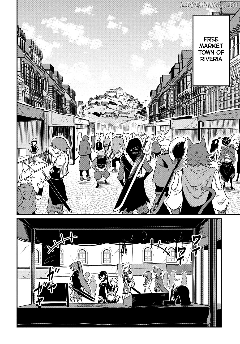 Neta Chara Tensei to ka anmari da! chapter 6 - page 4