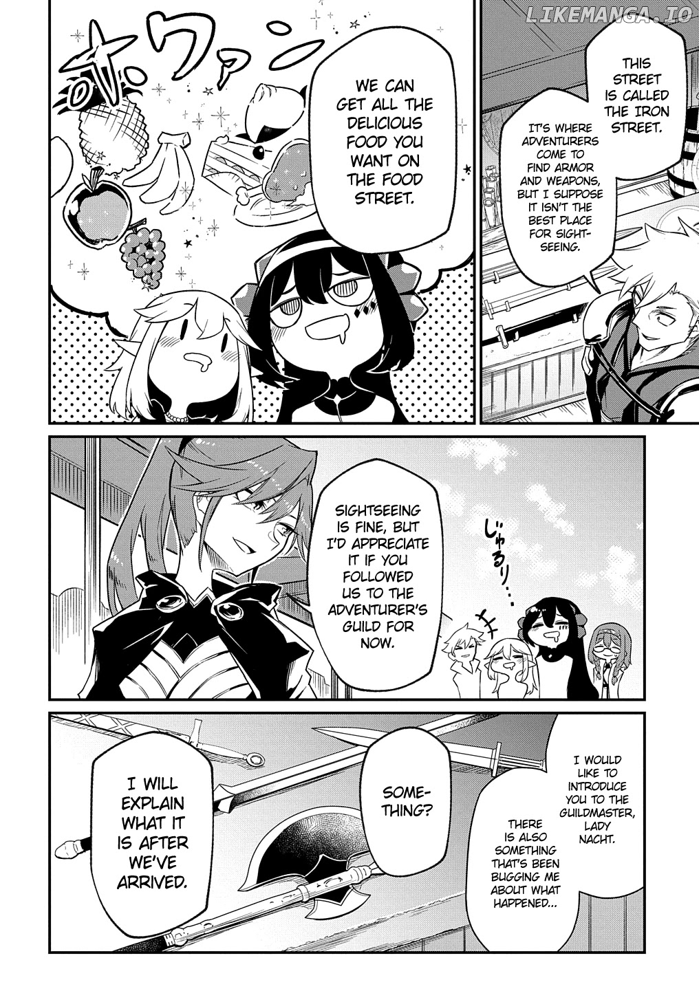 Neta Chara Tensei to ka anmari da! chapter 6 - page 6