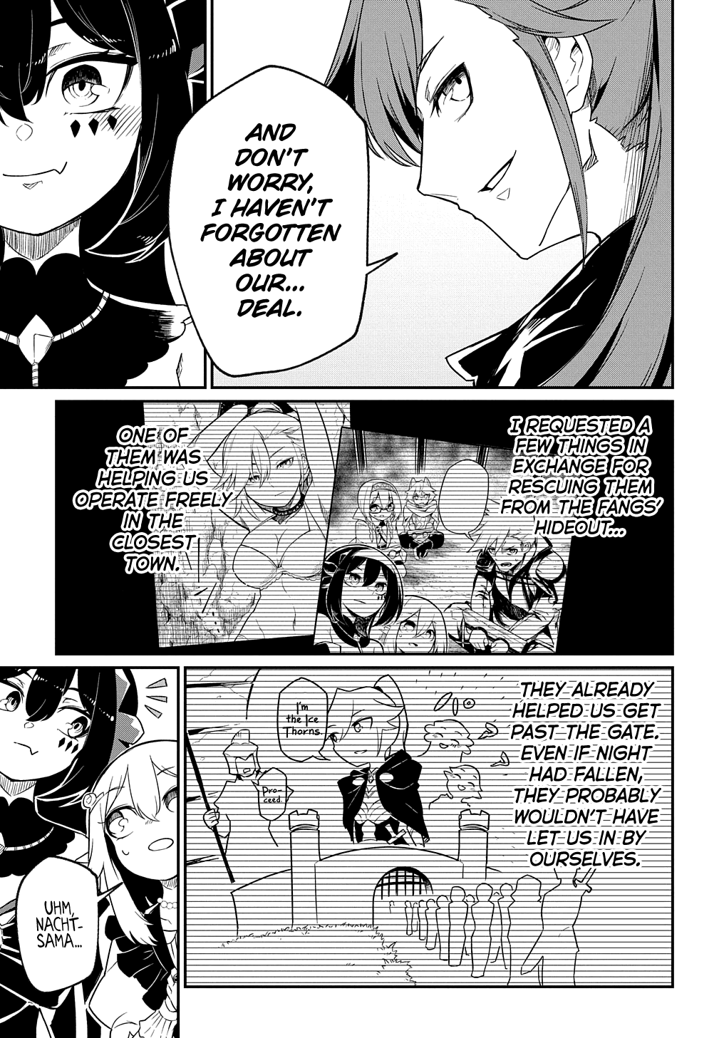 Neta Chara Tensei to ka anmari da! chapter 6 - page 7