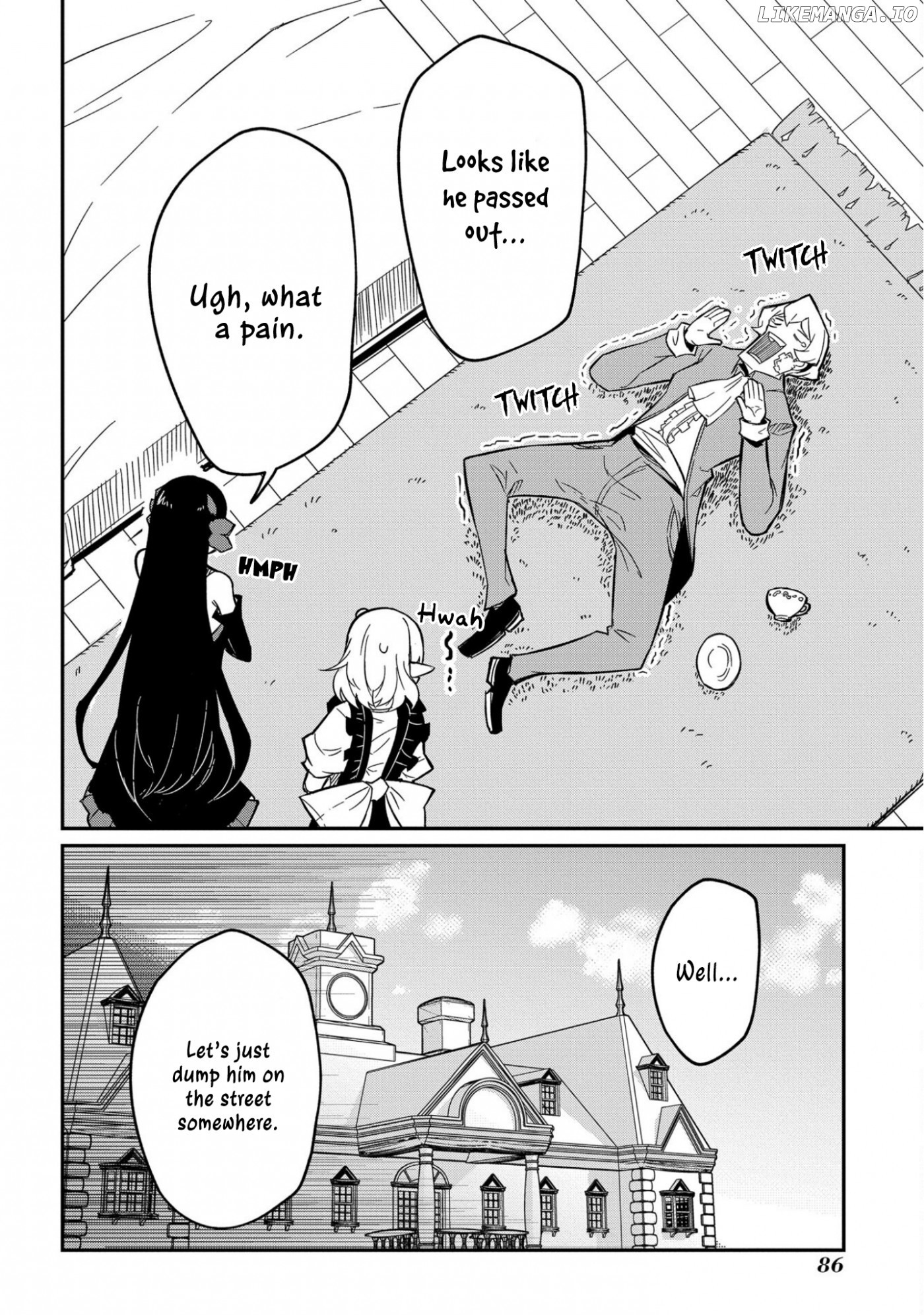 Neta Chara Tensei to ka anmari da! chapter 7 - page 45