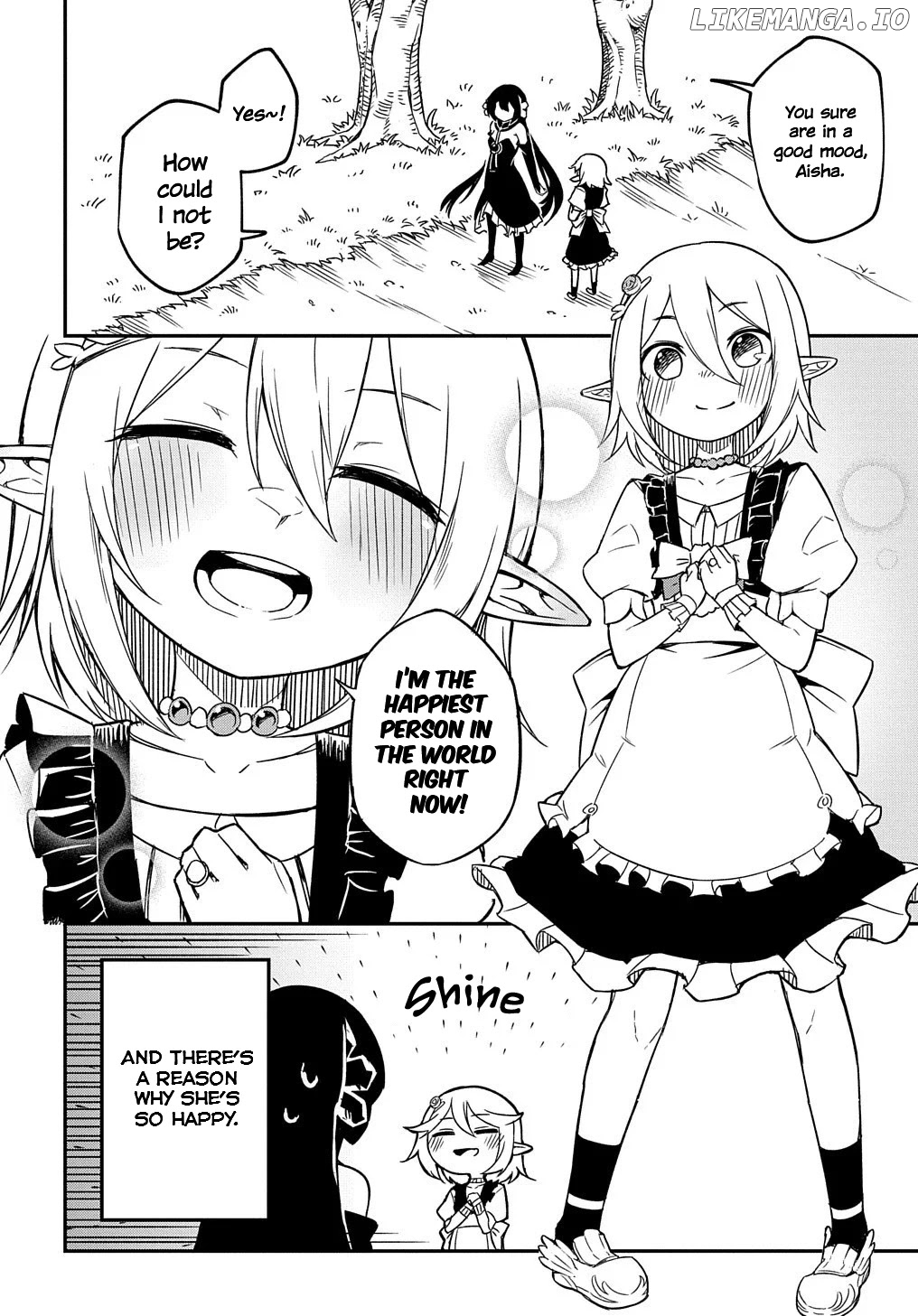 Neta Chara Tensei to ka anmari da! chapter 2 - page 2