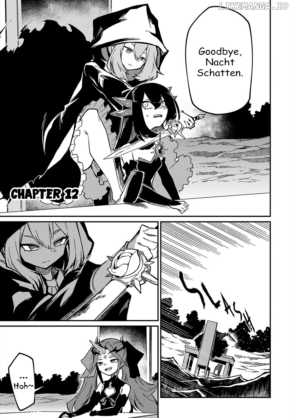 Neta Chara Tensei to ka anmari da! chapter 12 - page 2