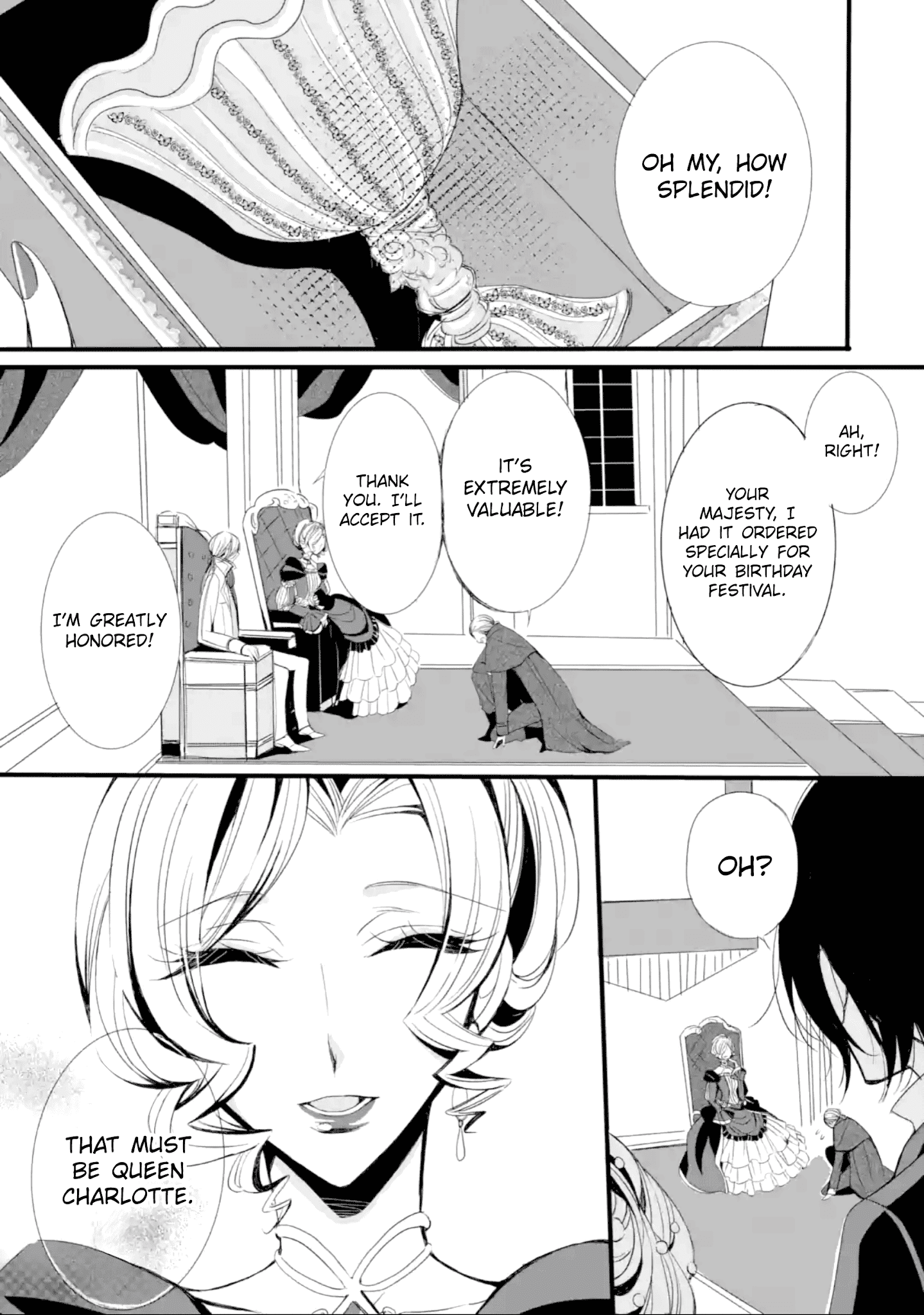 The Revenge of the Duke's Daughter Theresia chapter 2.1 - page 2