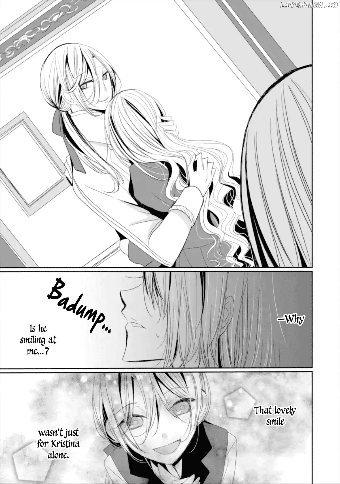The Revenge of the Duke's Daughter Theresia chapter 3.3 - page 2