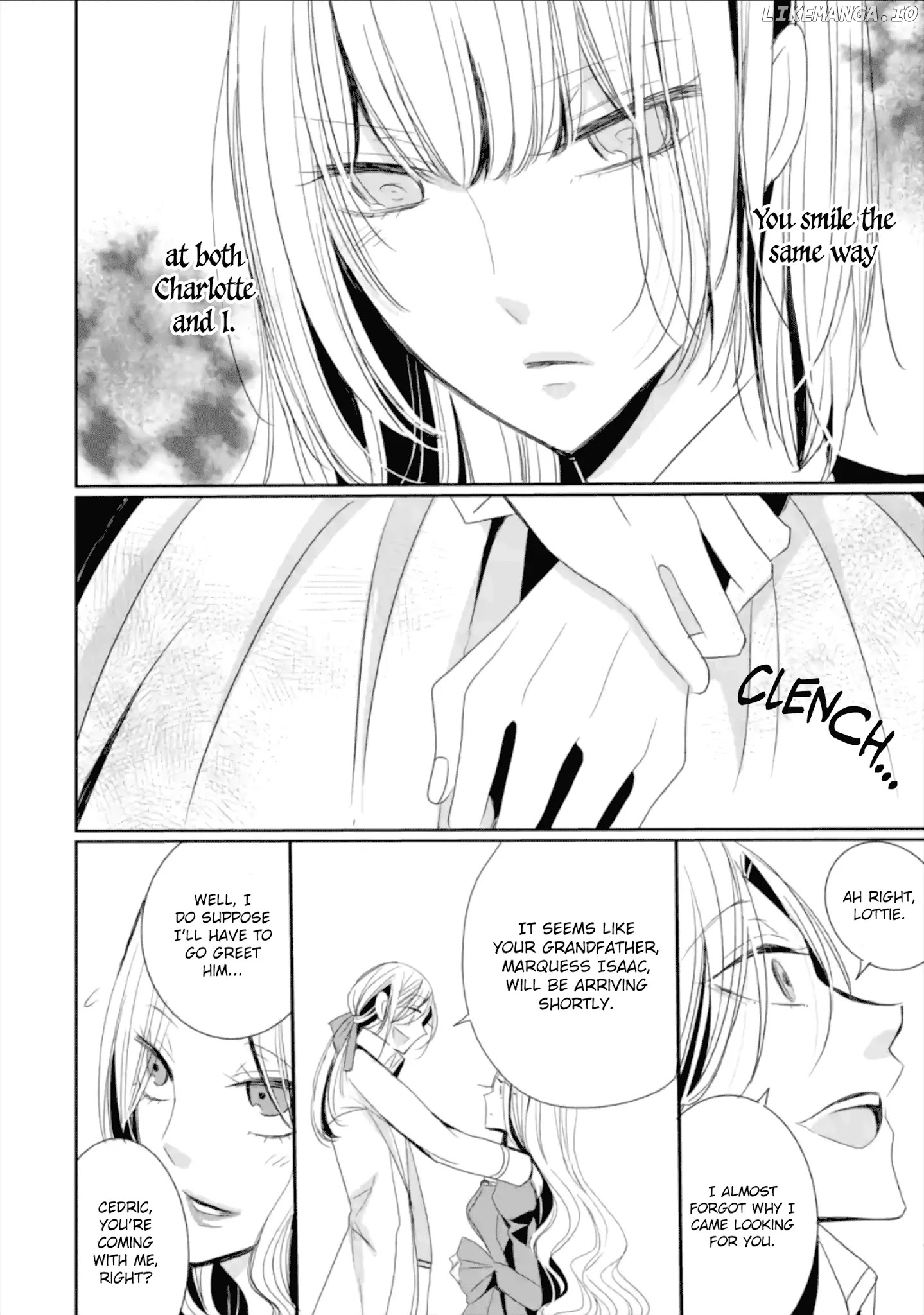 The Revenge of the Duke's Daughter Theresia chapter 3.3 - page 3