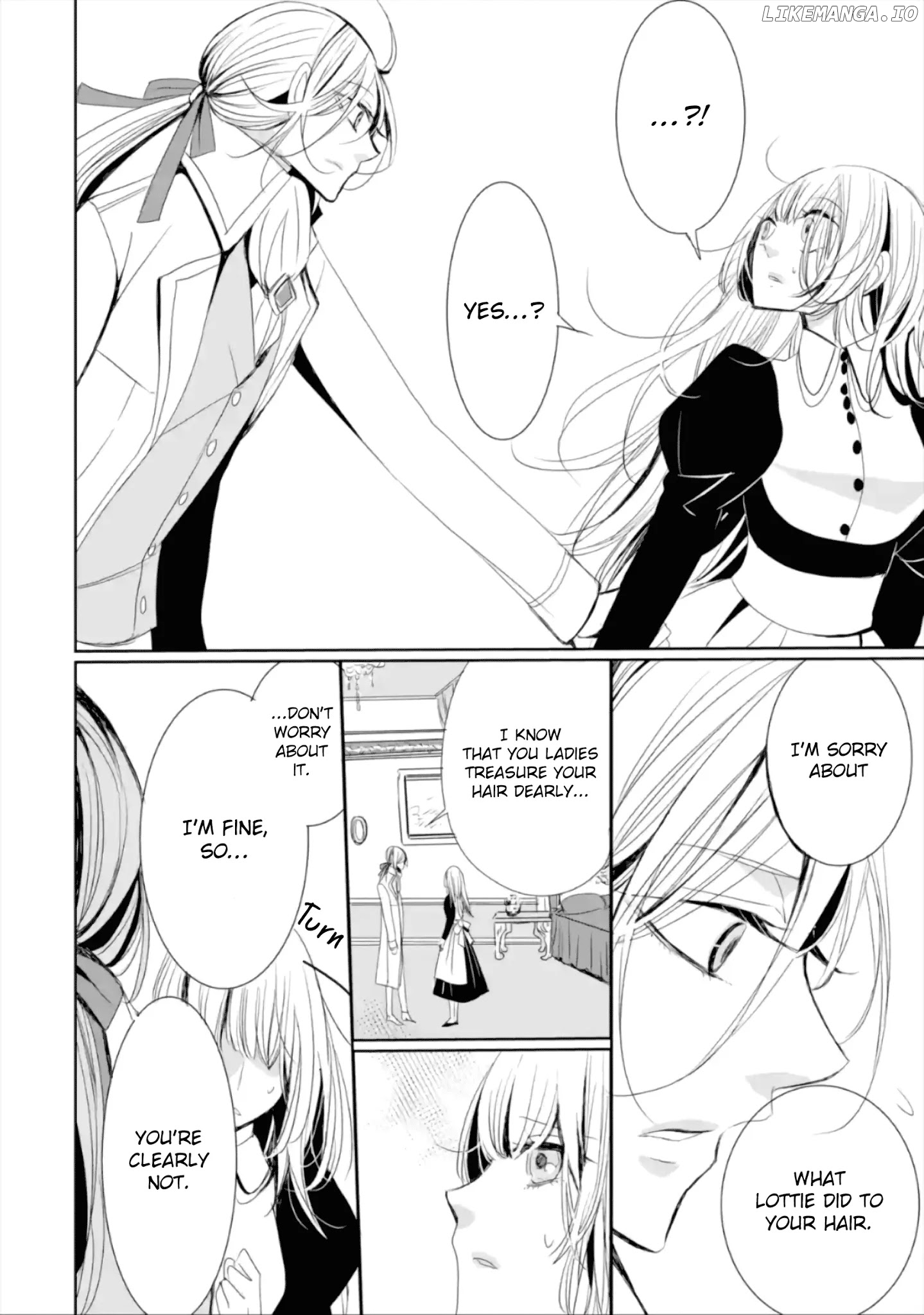 The Revenge of the Duke's Daughter Theresia chapter 3.3 - page 5