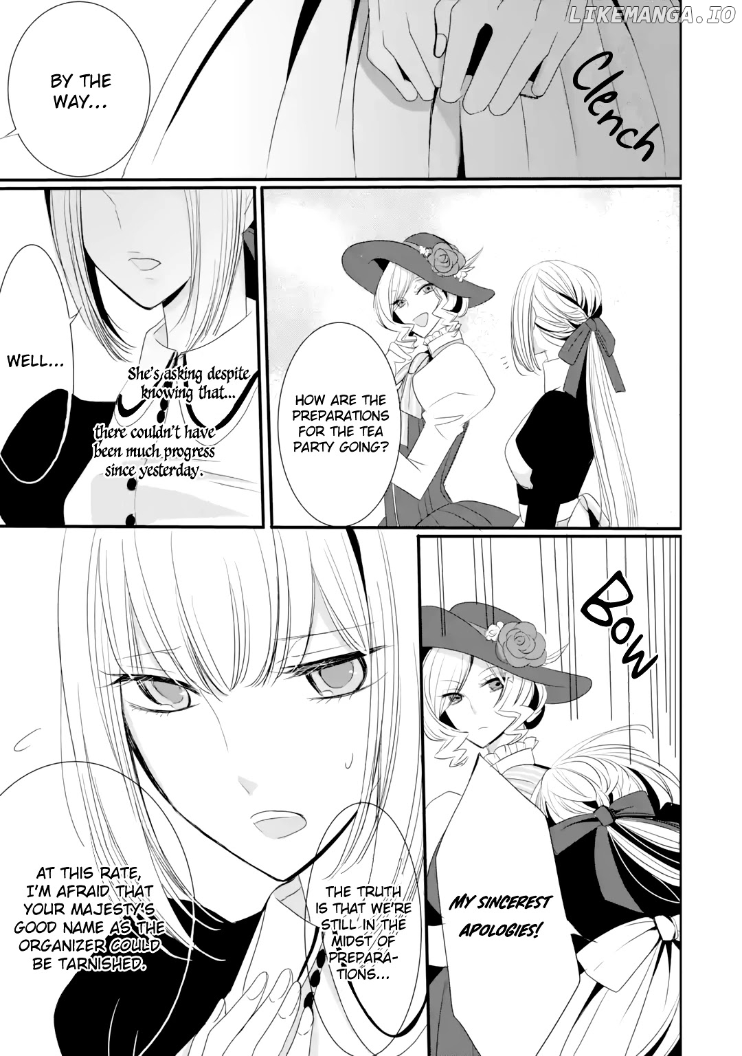 The Revenge of the Duke's Daughter Theresia chapter 6 - page 6