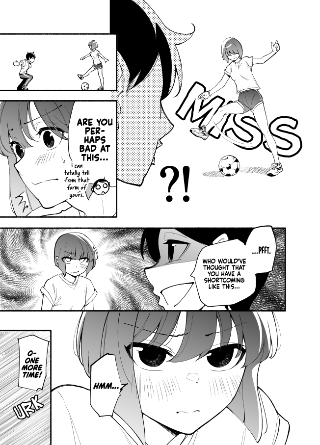 Until The Tall Kouhai (♀) And The Short Senpai (♂) Relationship Develops Into Romance chapter 24 - page 3