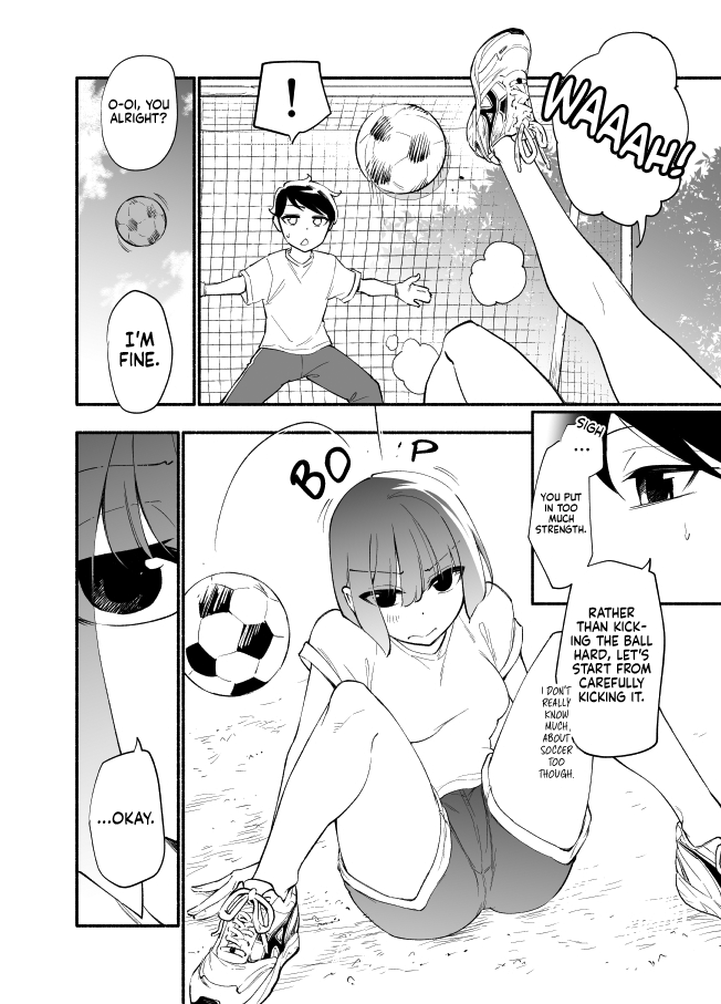 Until The Tall Kouhai (♀) And The Short Senpai (♂) Relationship Develops Into Romance chapter 24 - page 4