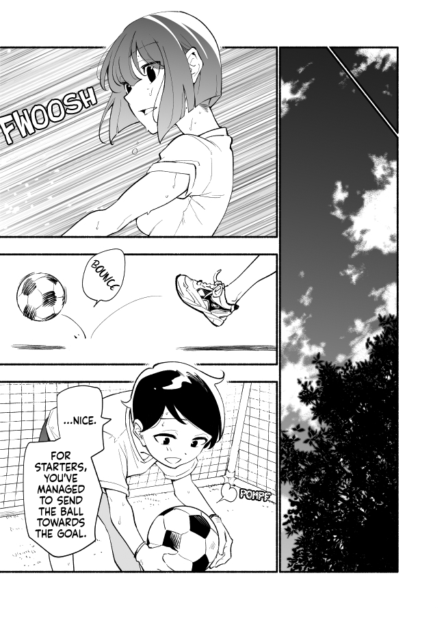 Until The Tall Kouhai (♀) And The Short Senpai (♂) Relationship Develops Into Romance chapter 24 - page 5