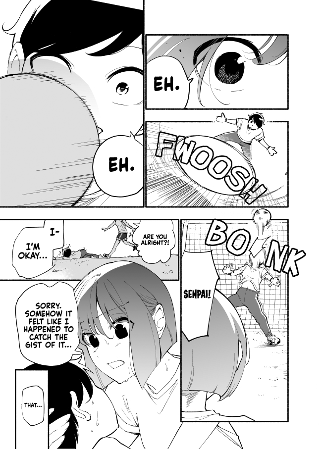 Until The Tall Kouhai (♀) And The Short Senpai (♂) Relationship Develops Into Romance chapter 24 - page 7