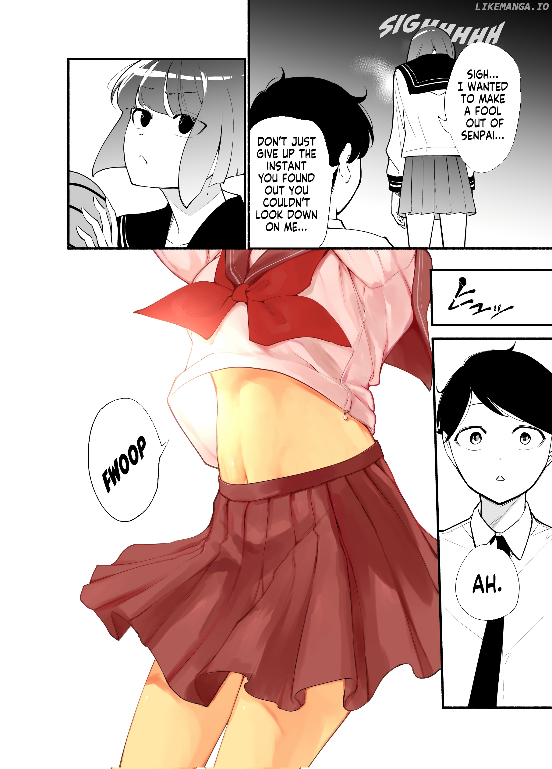 Until The Tall Kouhai (♀) And The Short Senpai (♂) Relationship Develops Into Romance chapter 8 - page 4