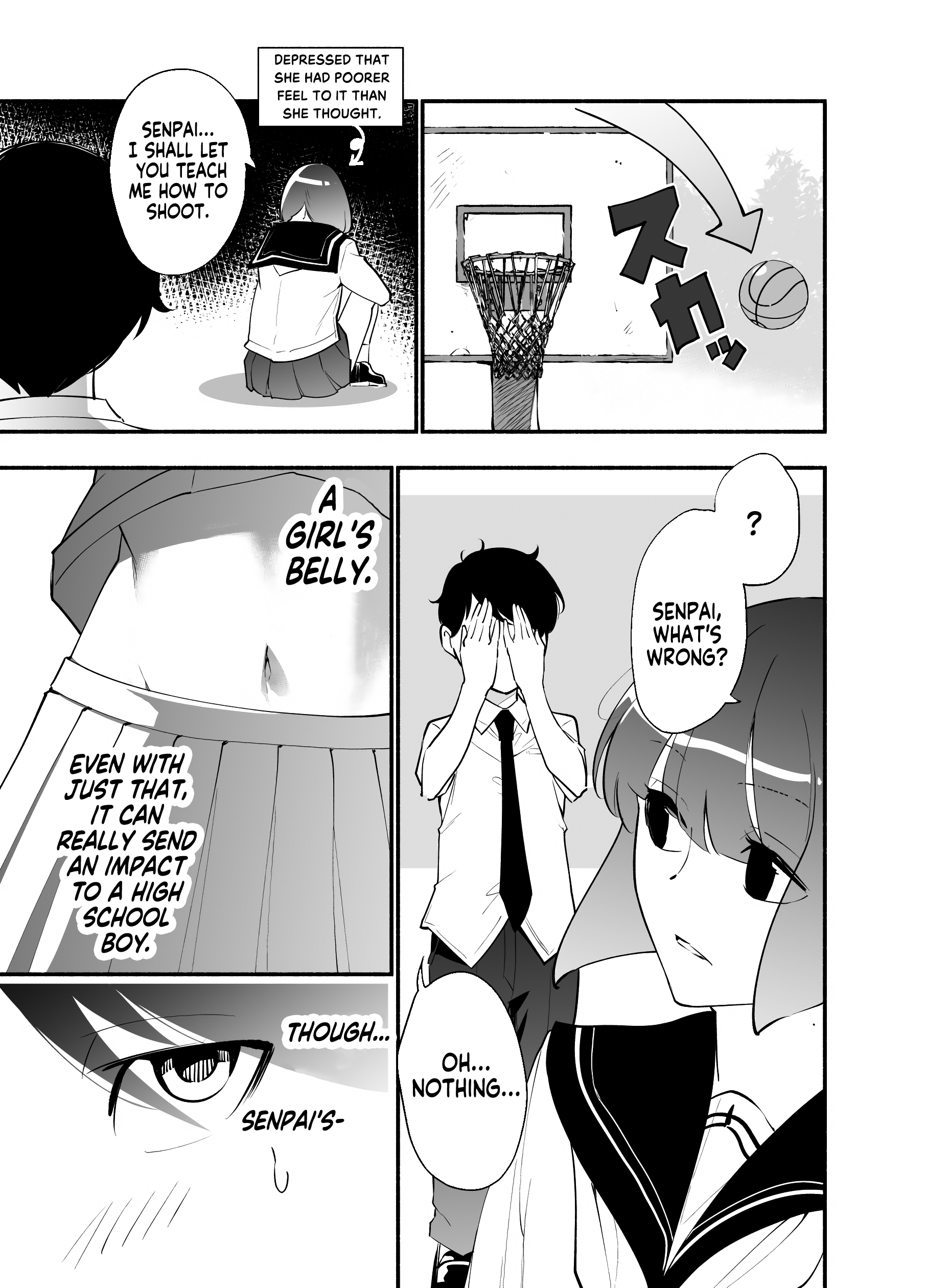 Until The Tall Kouhai (♀) And The Short Senpai (♂) Relationship Develops Into Romance chapter 8 - page 5