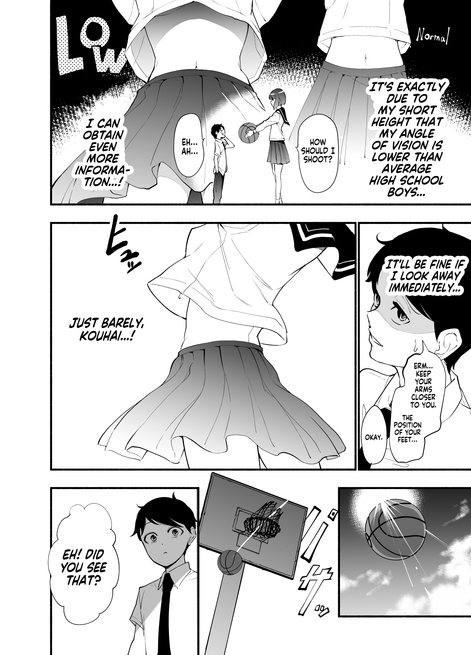 Until The Tall Kouhai (♀) And The Short Senpai (♂) Relationship Develops Into Romance chapter 8 - page 6