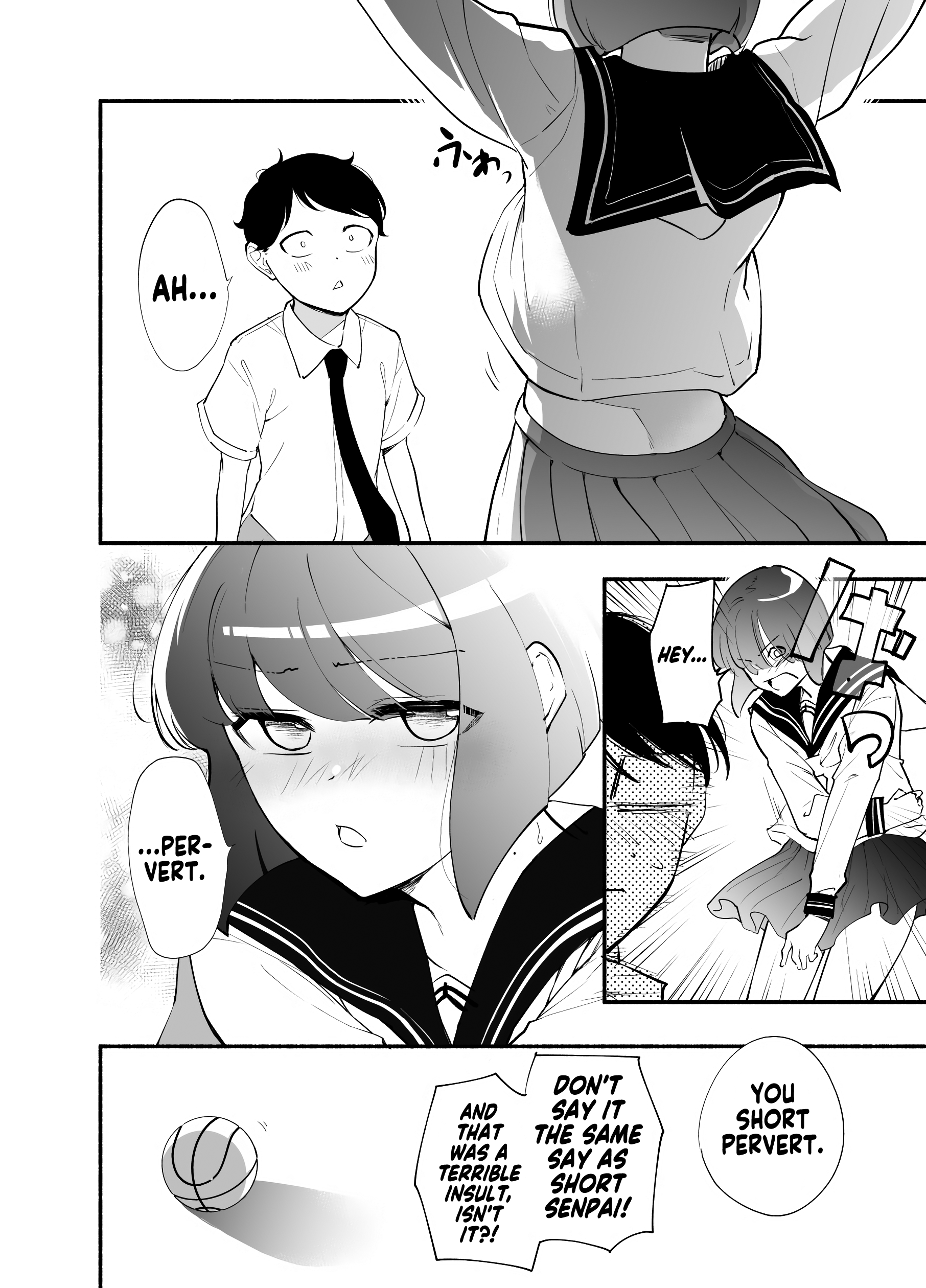 Until The Tall Kouhai (♀) And The Short Senpai (♂) Relationship Develops Into Romance chapter 8 - page 8