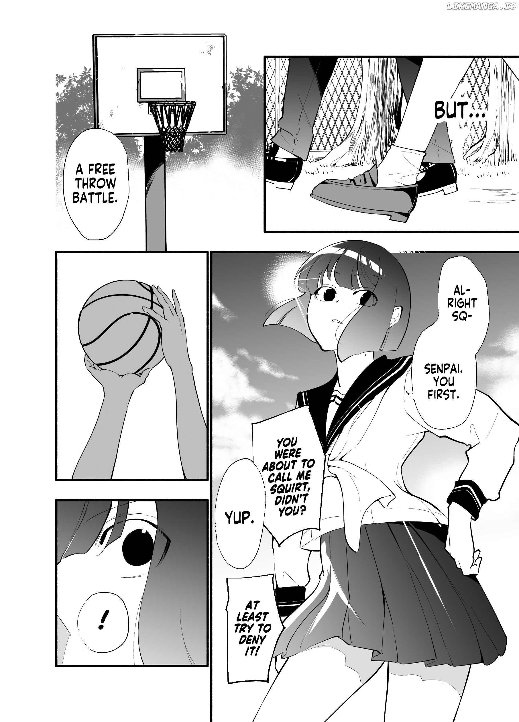 Until The Tall Kouhai (♀) And The Short Senpai (♂) Relationship Develops Into Romance chapter 7 - page 2