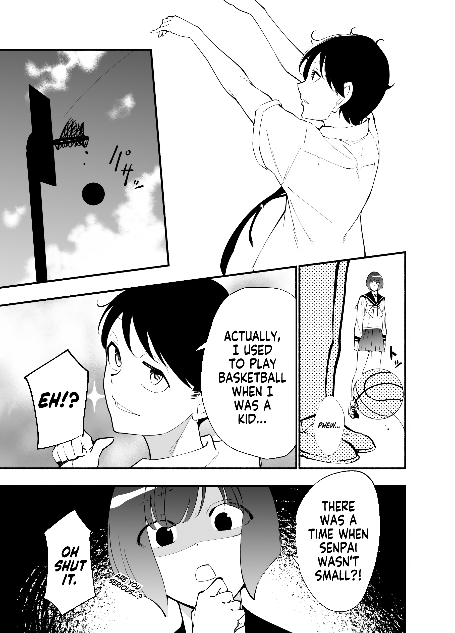 Until The Tall Kouhai (♀) And The Short Senpai (♂) Relationship Develops Into Romance chapter 7 - page 3