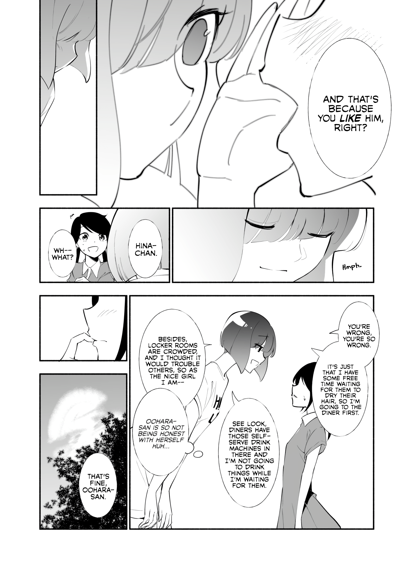 Until The Tall Kouhai (♀) And The Short Senpai (♂) Relationship Develops Into Romance chapter 6 - page 2