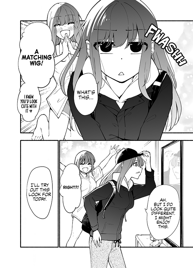 Until The Tall Kouhai (♀) And The Short Senpai (♂) Relationship Develops Into Romance chapter 28 - page 2