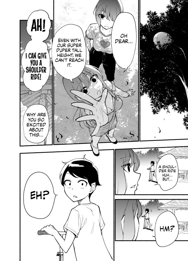 Until The Tall Kouhai (♀) And The Short Senpai (♂) Relationship Develops Into Romance chapter 25 - page 2