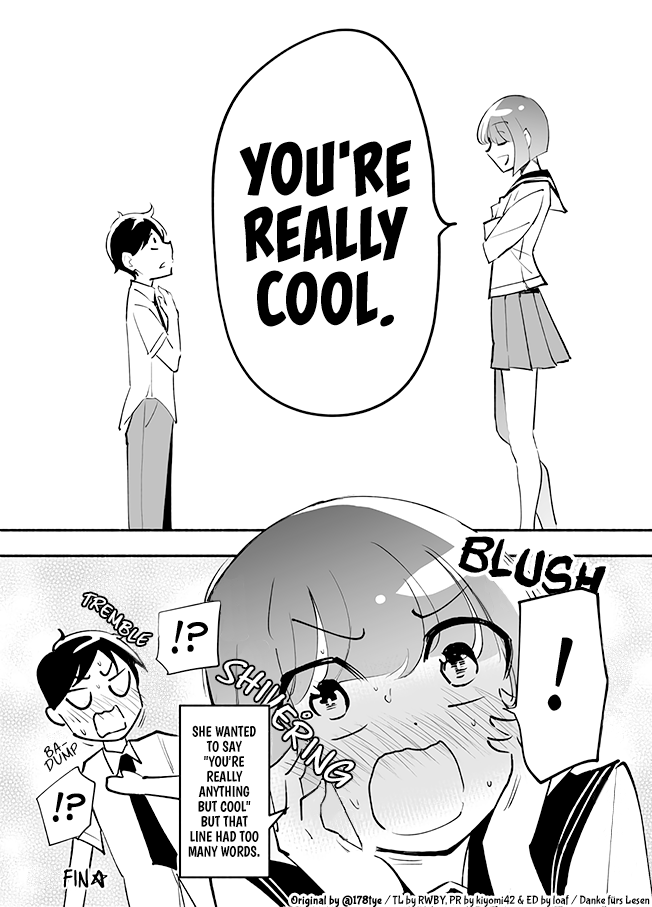 Until The Tall Kouhai (♀) And The Short Senpai (♂) Relationship Develops Into Romance chapter 24.5 - page 2