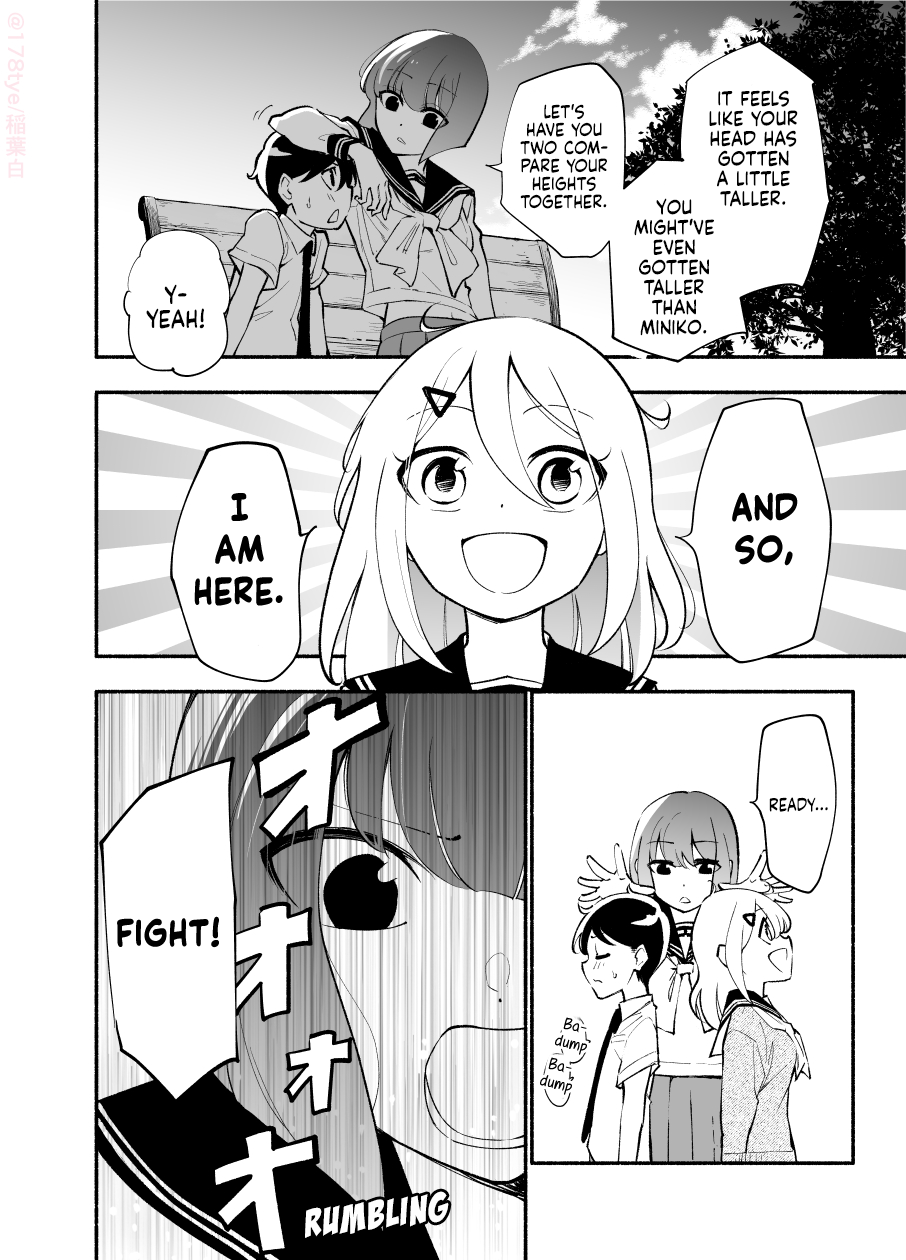Until The Tall Kouhai (♀) And The Short Senpai (♂) Relationship Develops Into Romance chapter 23 - page 2