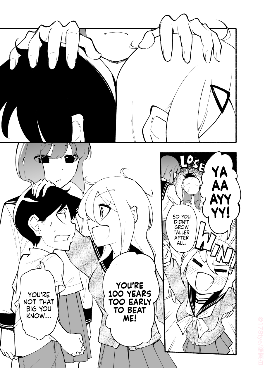Until The Tall Kouhai (♀) And The Short Senpai (♂) Relationship Develops Into Romance chapter 23 - page 3