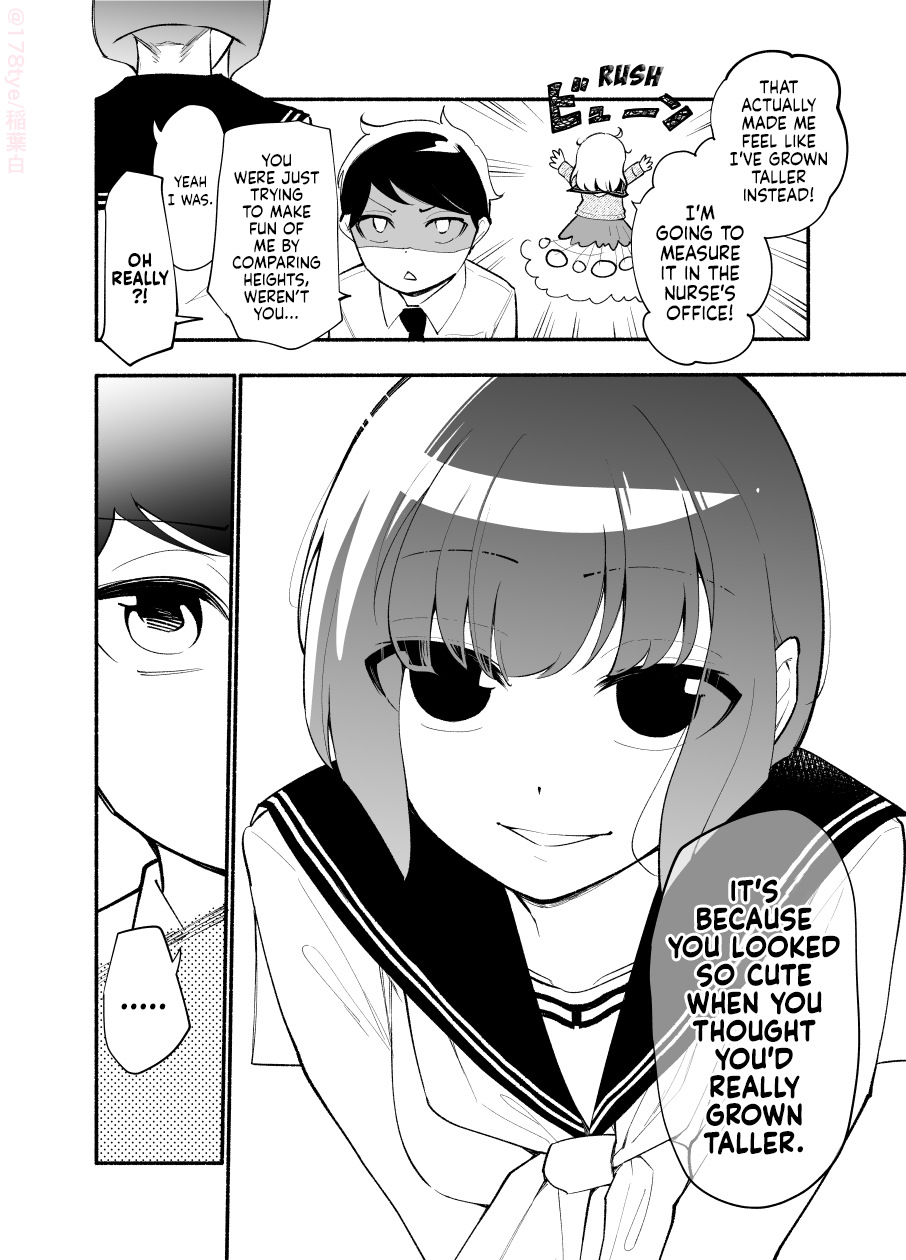 Until The Tall Kouhai (♀) And The Short Senpai (♂) Relationship Develops Into Romance chapter 23 - page 4
