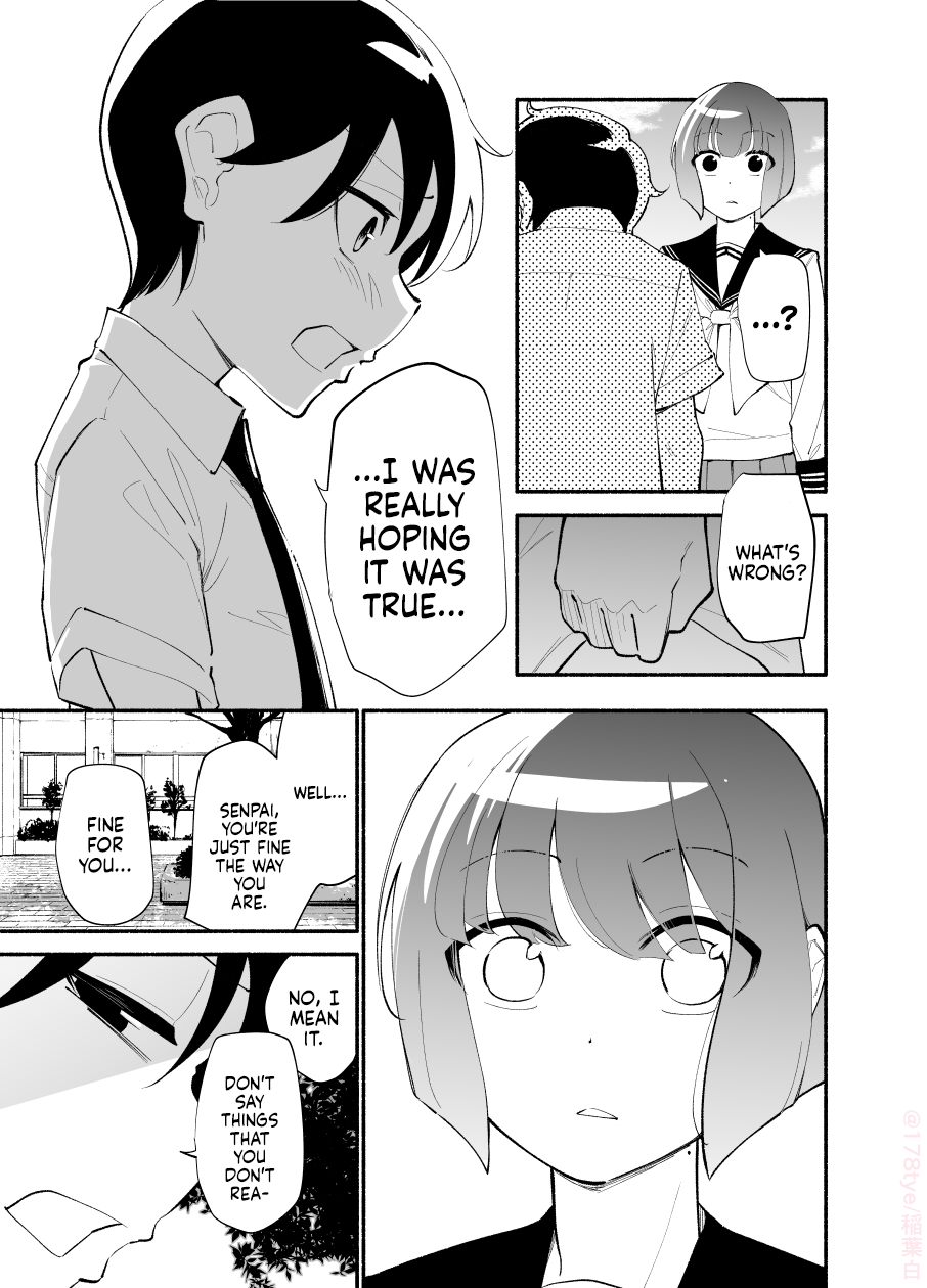 Until The Tall Kouhai (♀) And The Short Senpai (♂) Relationship Develops Into Romance chapter 23 - page 5