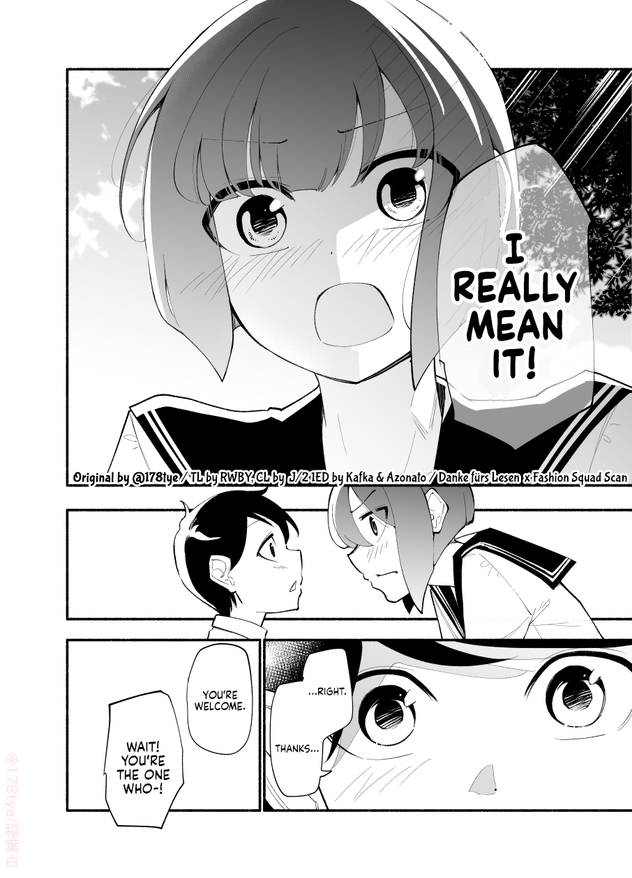 Until The Tall Kouhai (♀) And The Short Senpai (♂) Relationship Develops Into Romance chapter 23 - page 6