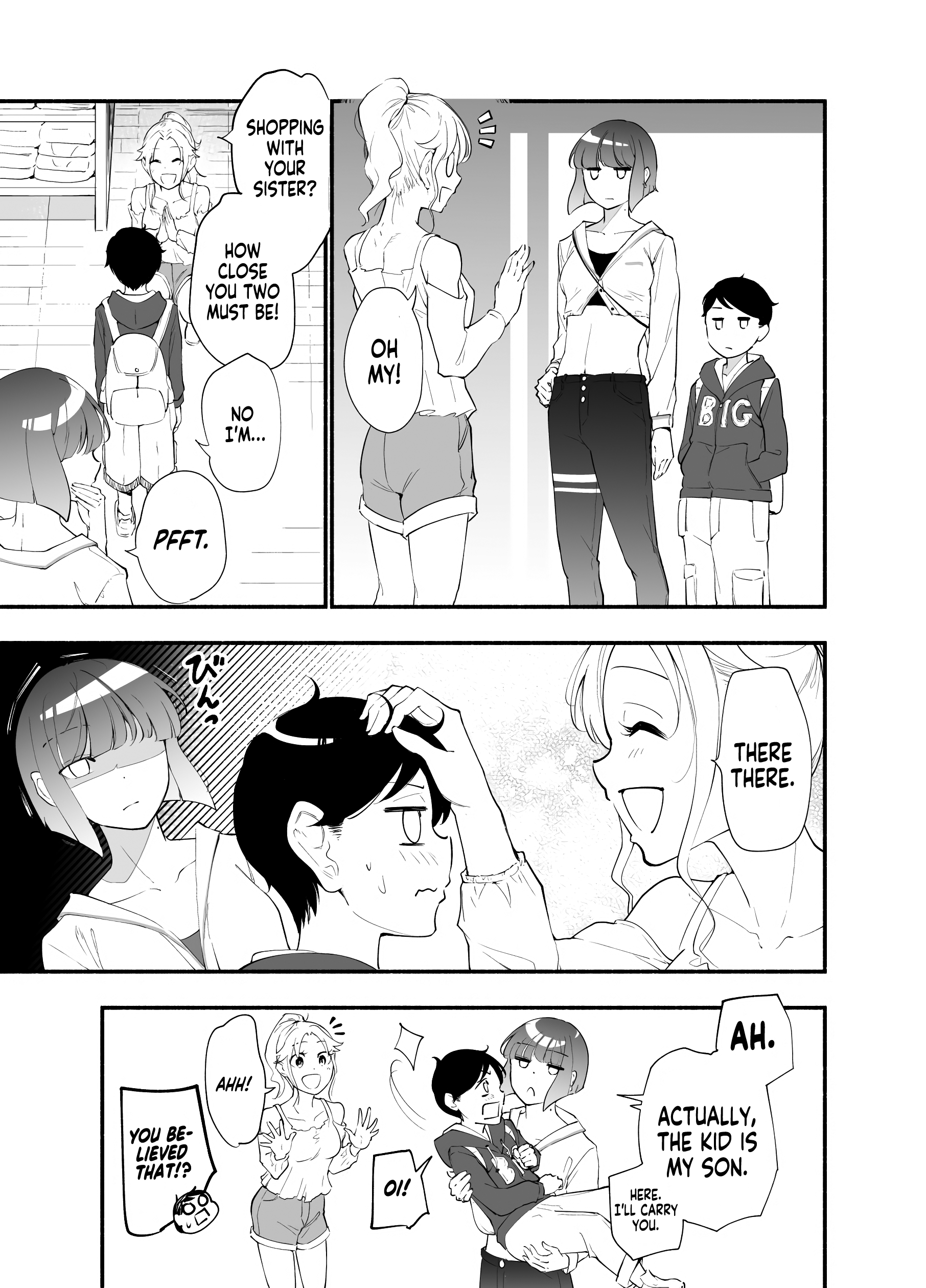 Until The Tall Kouhai (♀) And The Short Senpai (♂) Relationship Develops Into Romance chapter 10 - page 3