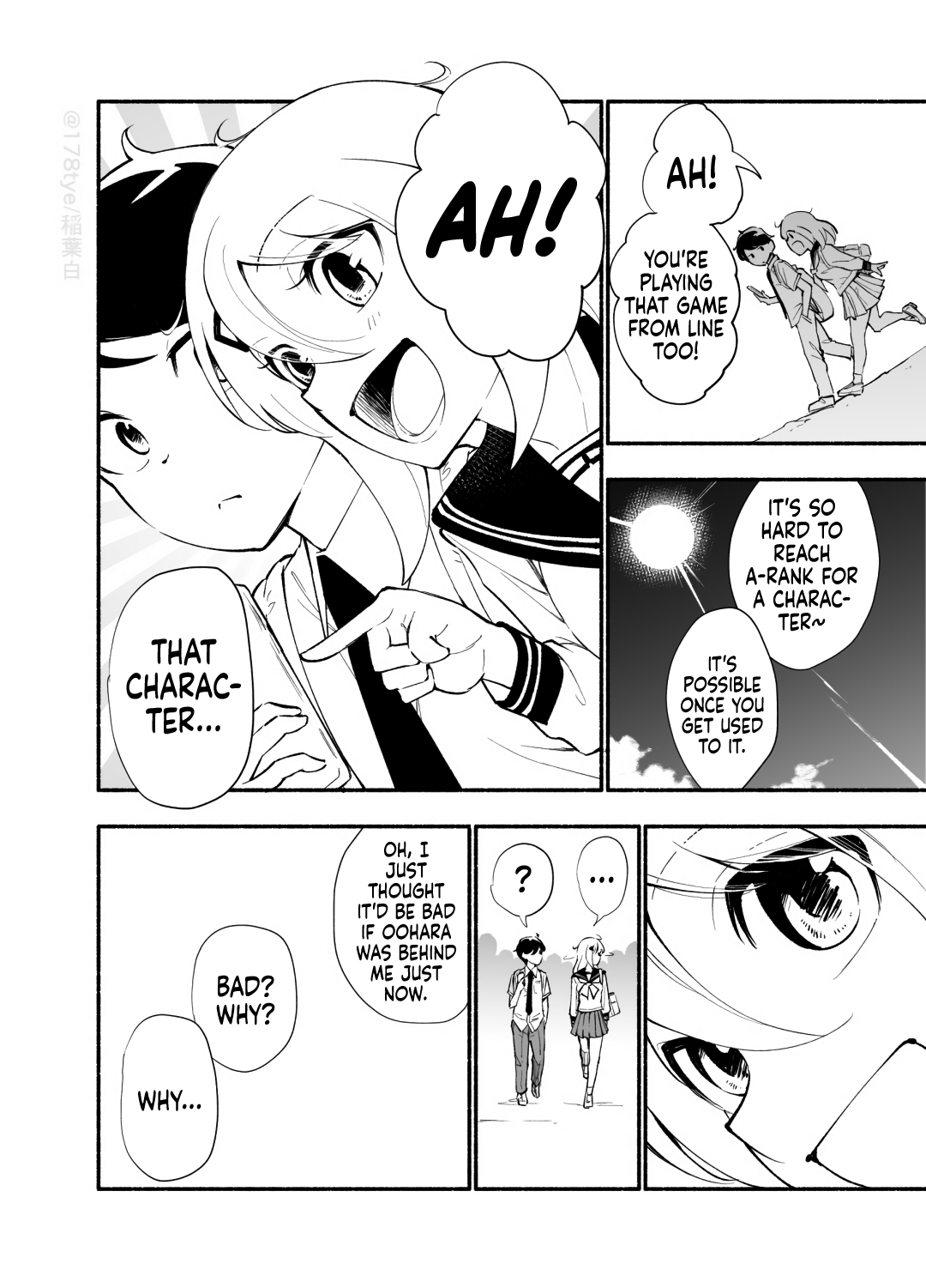 Until The Tall Kouhai (♀) And The Short Senpai (♂) Relationship Develops Into Romance chapter 22 - page 2