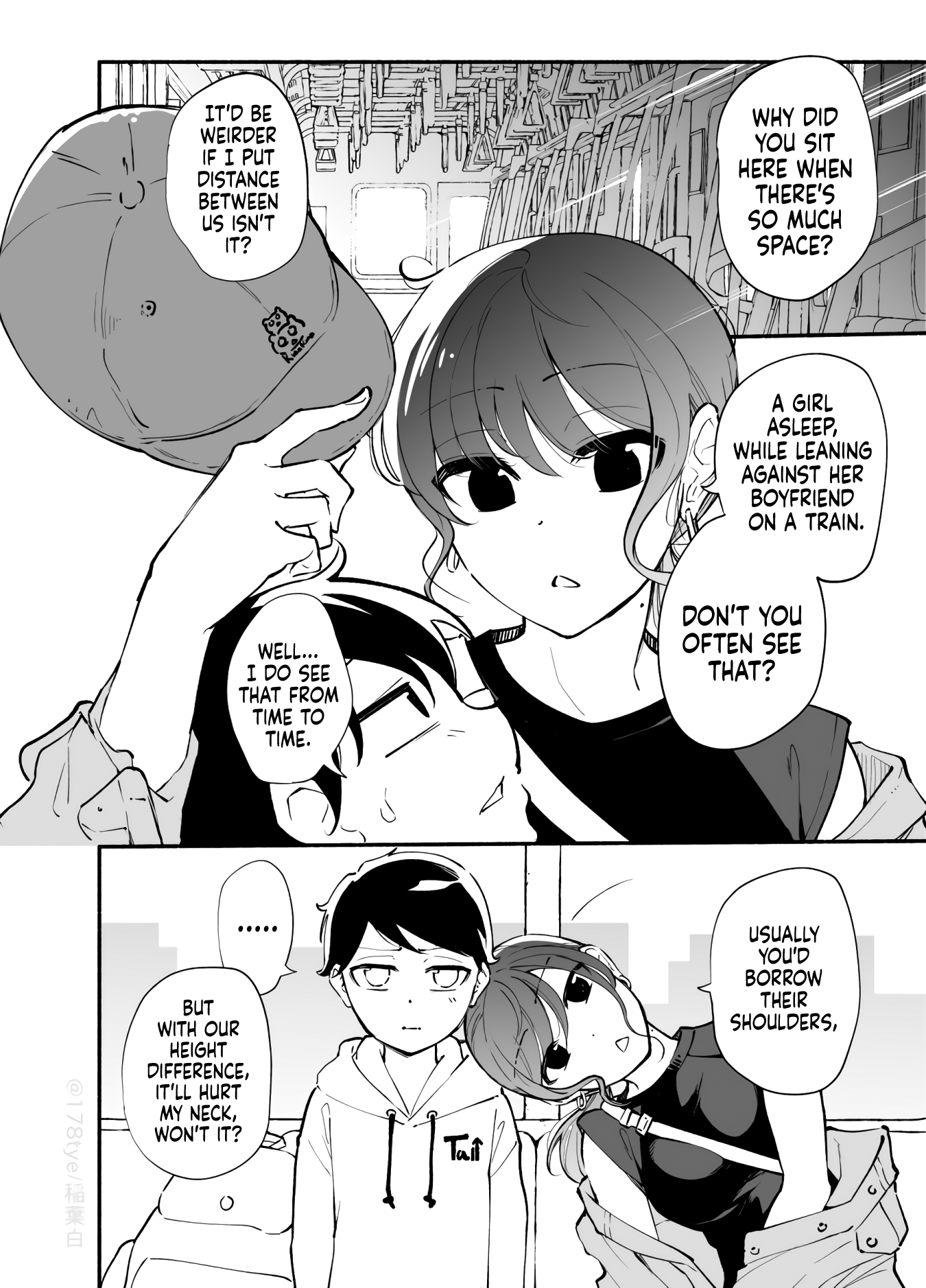 Until The Tall Kouhai (♀) And The Short Senpai (♂) Relationship Develops Into Romance chapter 20 - page 2