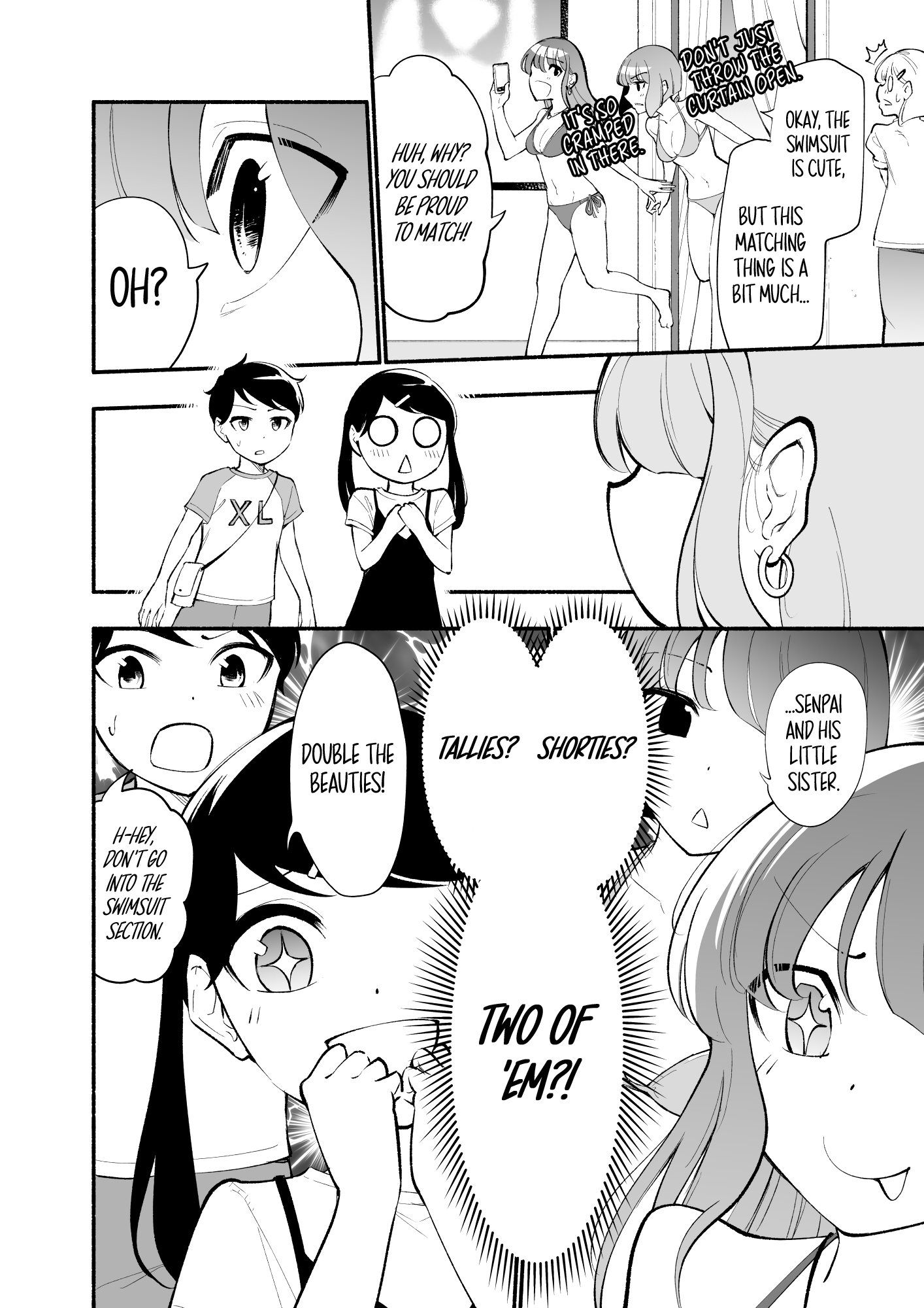 Until The Tall Kouhai (♀) And The Short Senpai (♂) Relationship Develops Into Romance chapter 19 - page 2