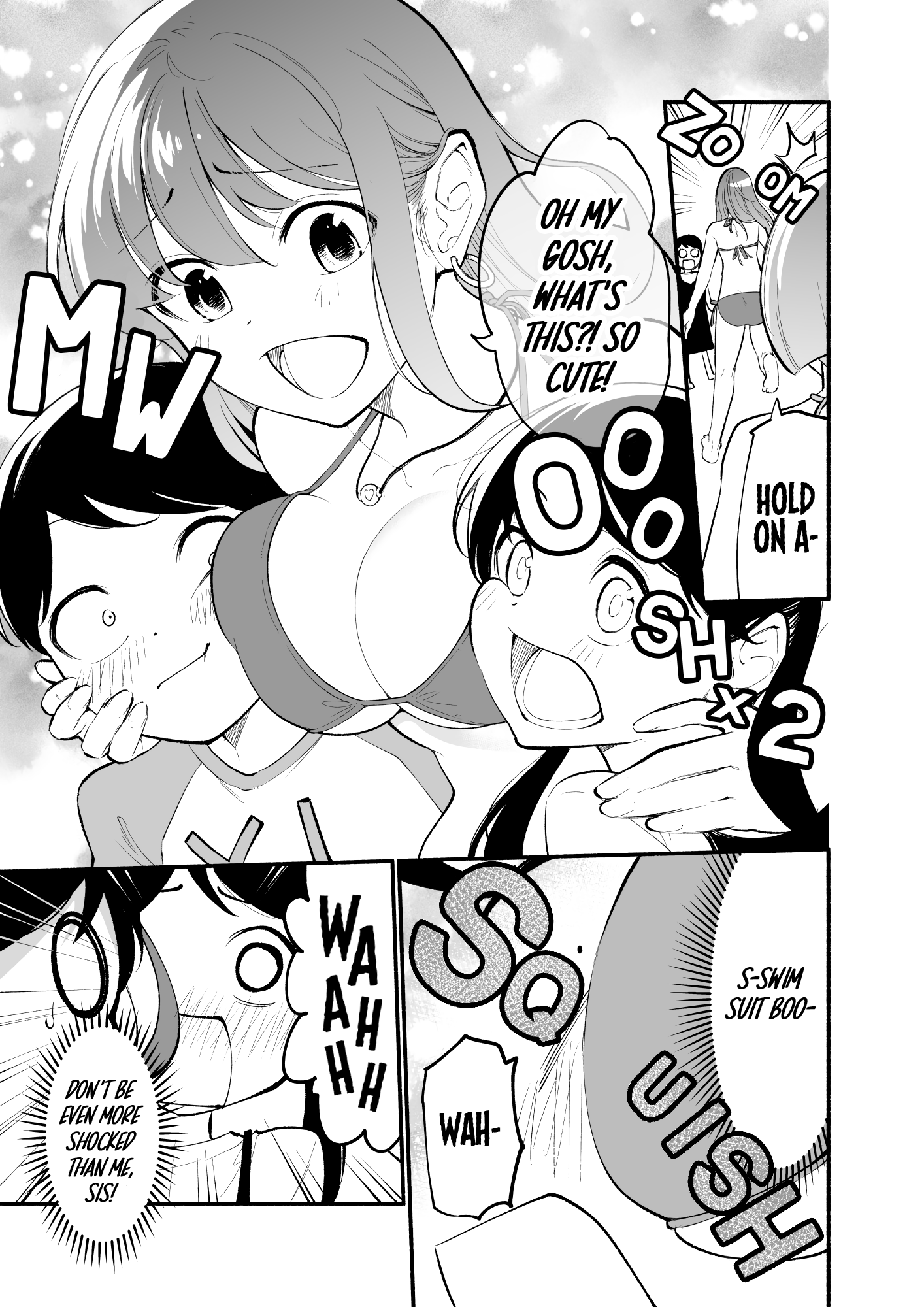 Until The Tall Kouhai (♀) And The Short Senpai (♂) Relationship Develops Into Romance chapter 19 - page 3