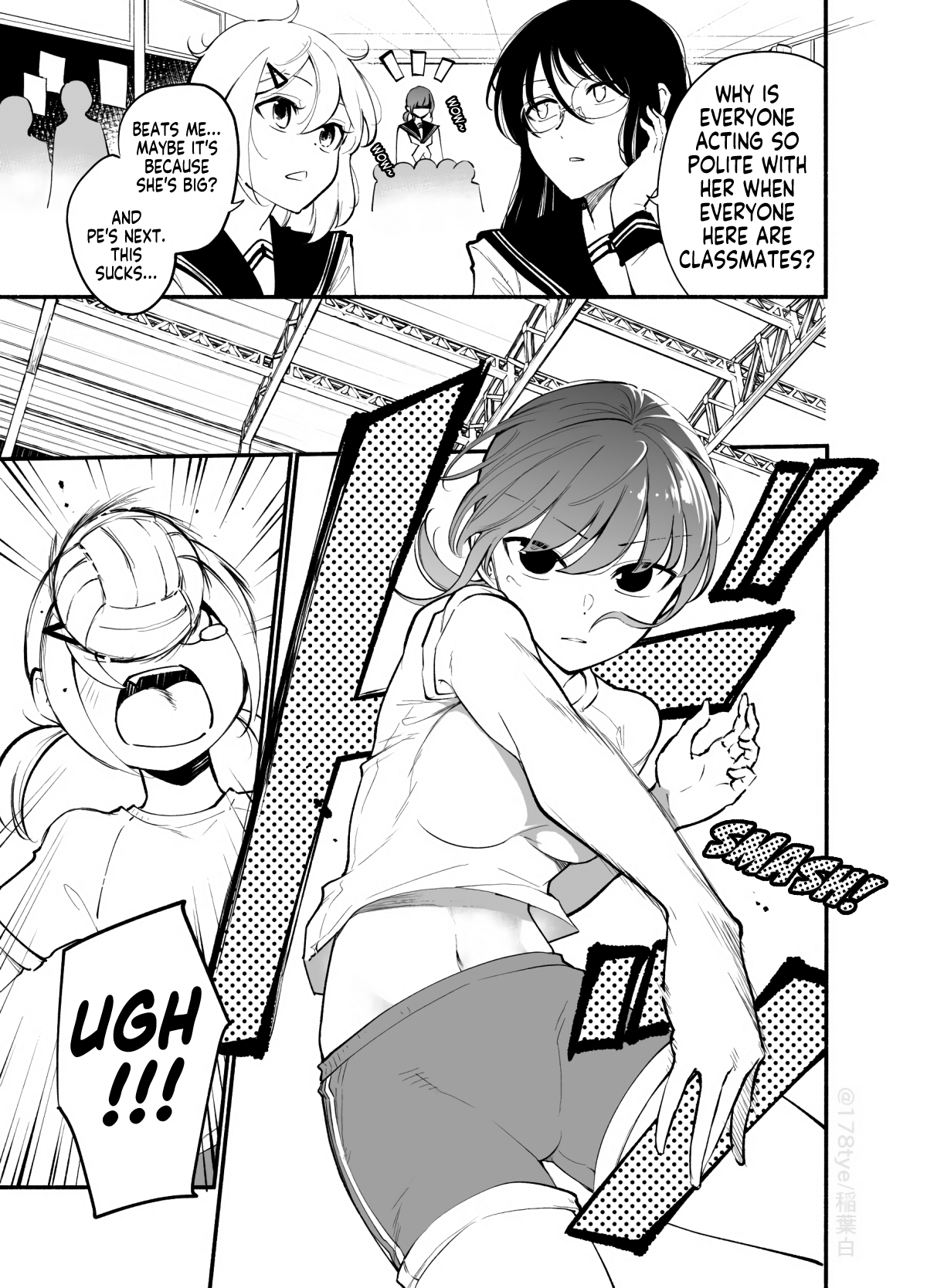 Until The Tall Kouhai (♀) And The Short Senpai (♂) Relationship Develops Into Romance chapter 18 - page 3
