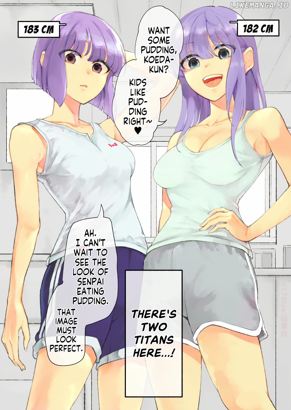 Until The Tall Kouhai (♀) And The Short Senpai (♂) Relationship Develops Into Romance chapter 17 - page 2