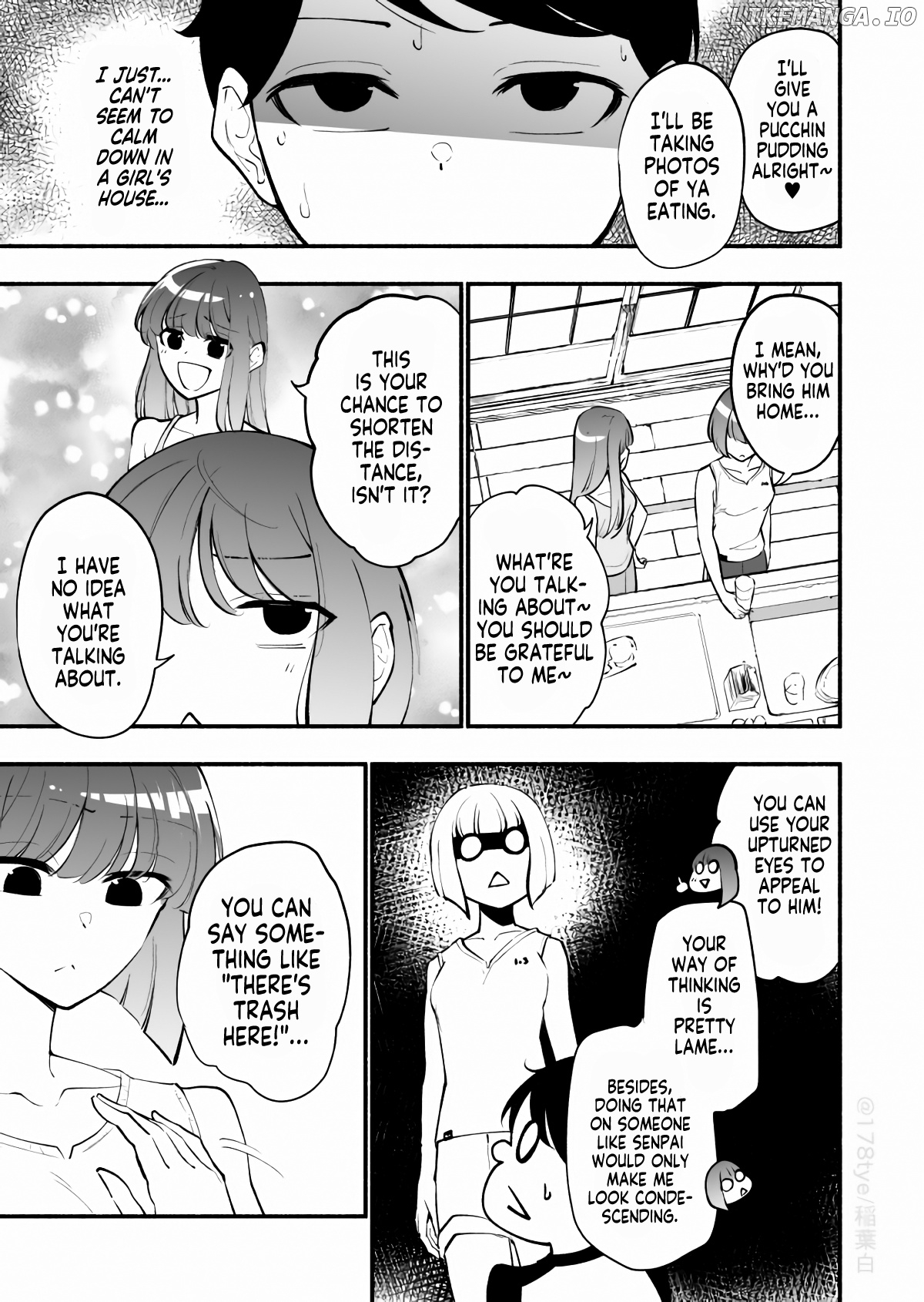 Until The Tall Kouhai (♀) And The Short Senpai (♂) Relationship Develops Into Romance chapter 17 - page 3